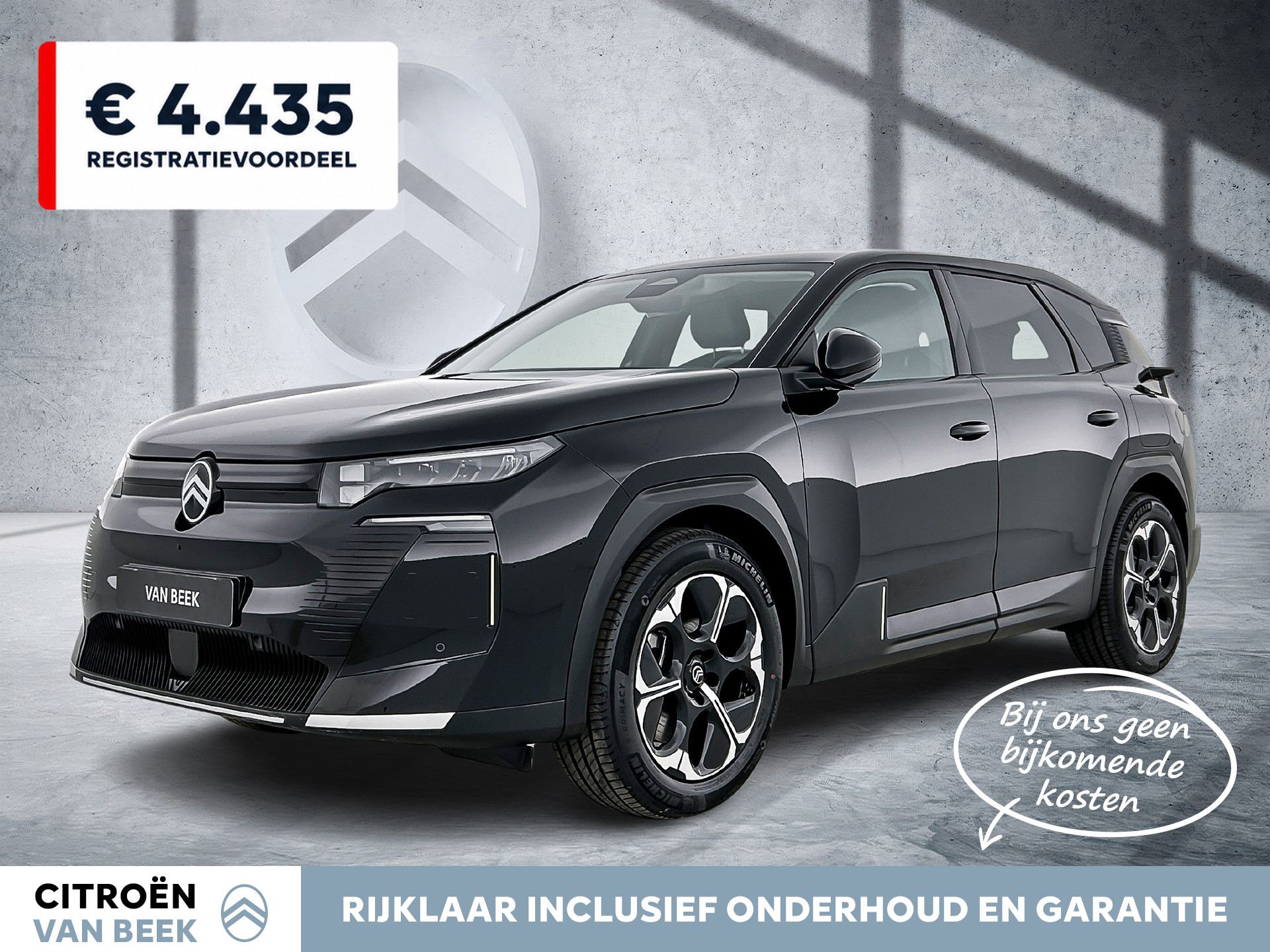 Citroën C5 Aircross Business Comfort Range 74 kWh