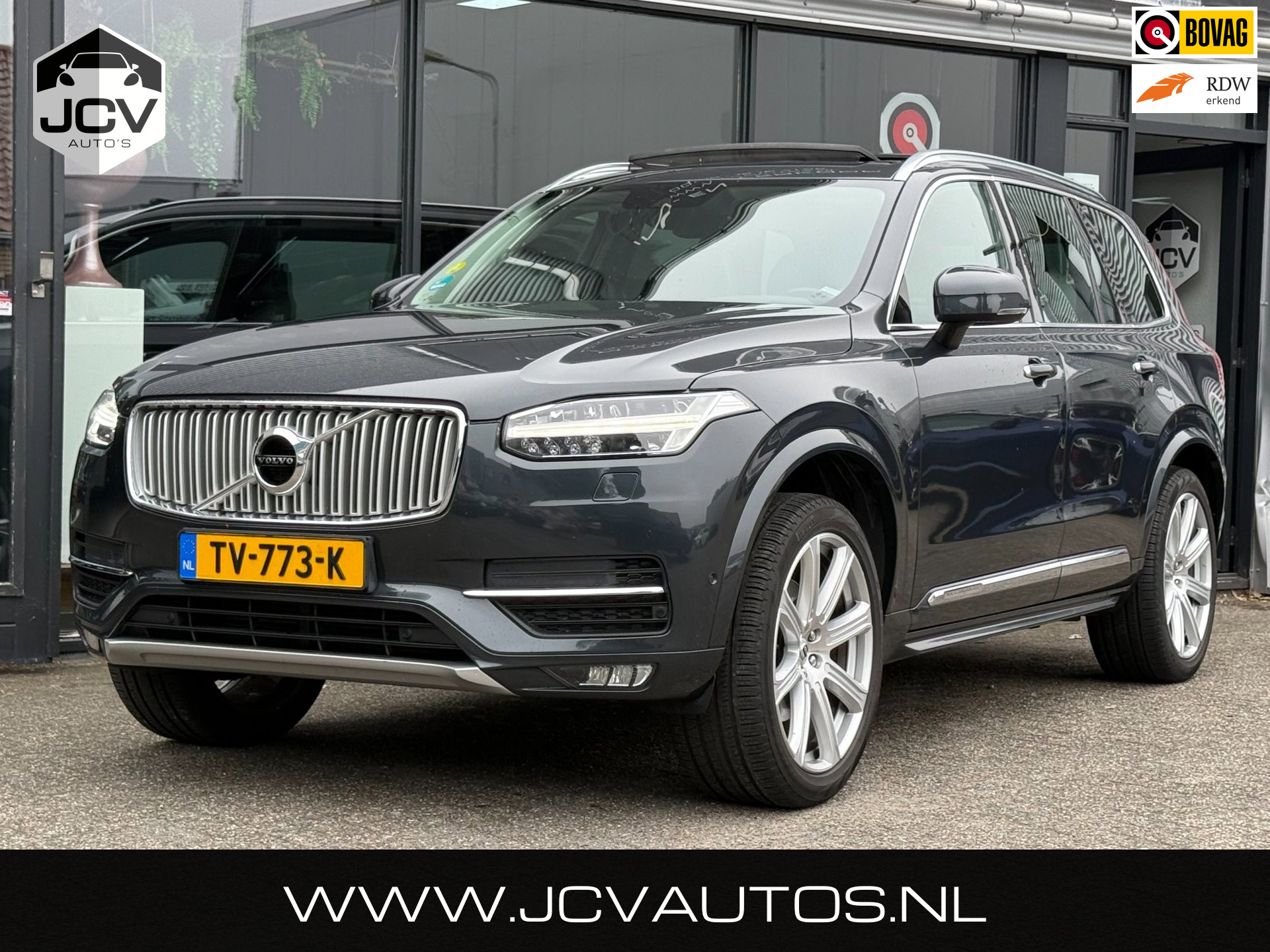 Volvo XC90 2.0 D4 Inscription 7-ZITTER/PANO/LEER/TREKHAAK