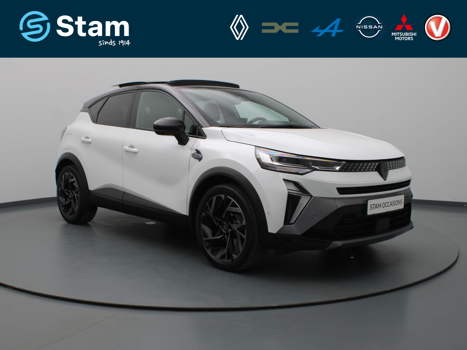 Renault Captur 145pk E-Tech full hybrid esprit Alpine