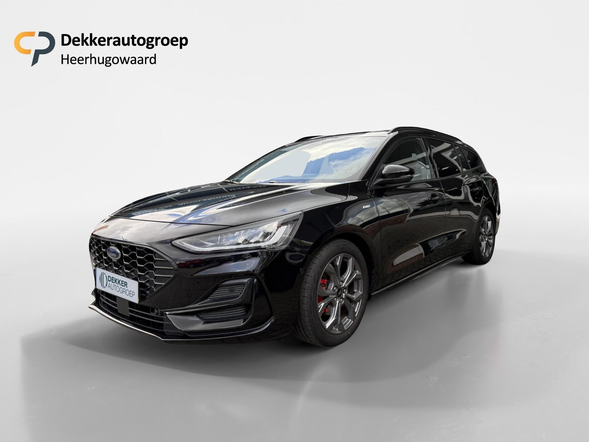 Ford Focus 1.0 EcoBoost Hybrid 125 pk ST Line Style