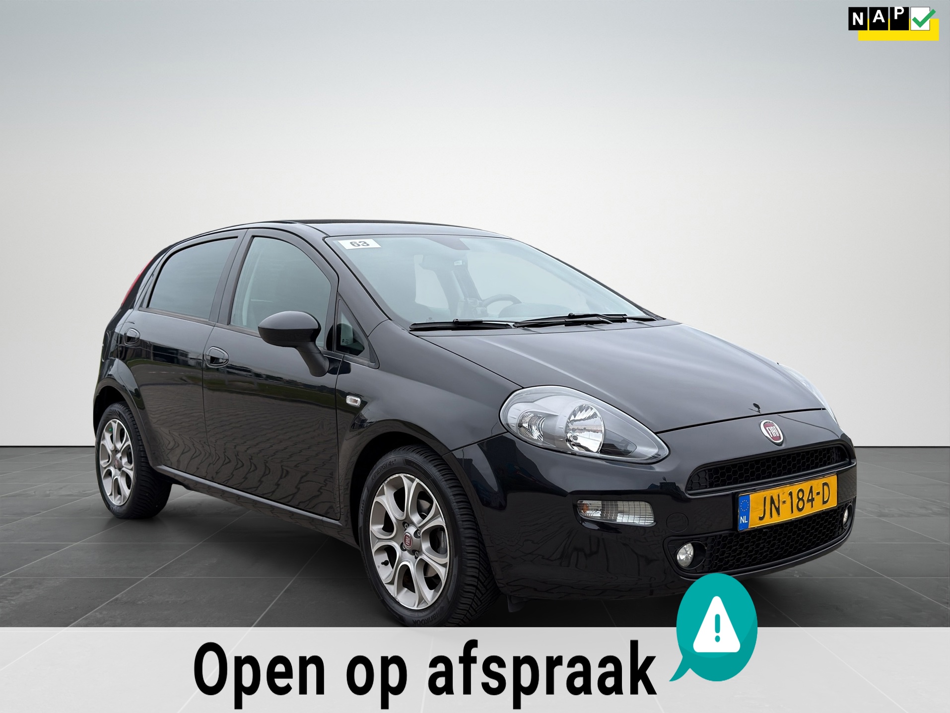Fiat Punto Evo 0.9 TwinAir Lounge Clima|Cruise|Navigatie|NAP