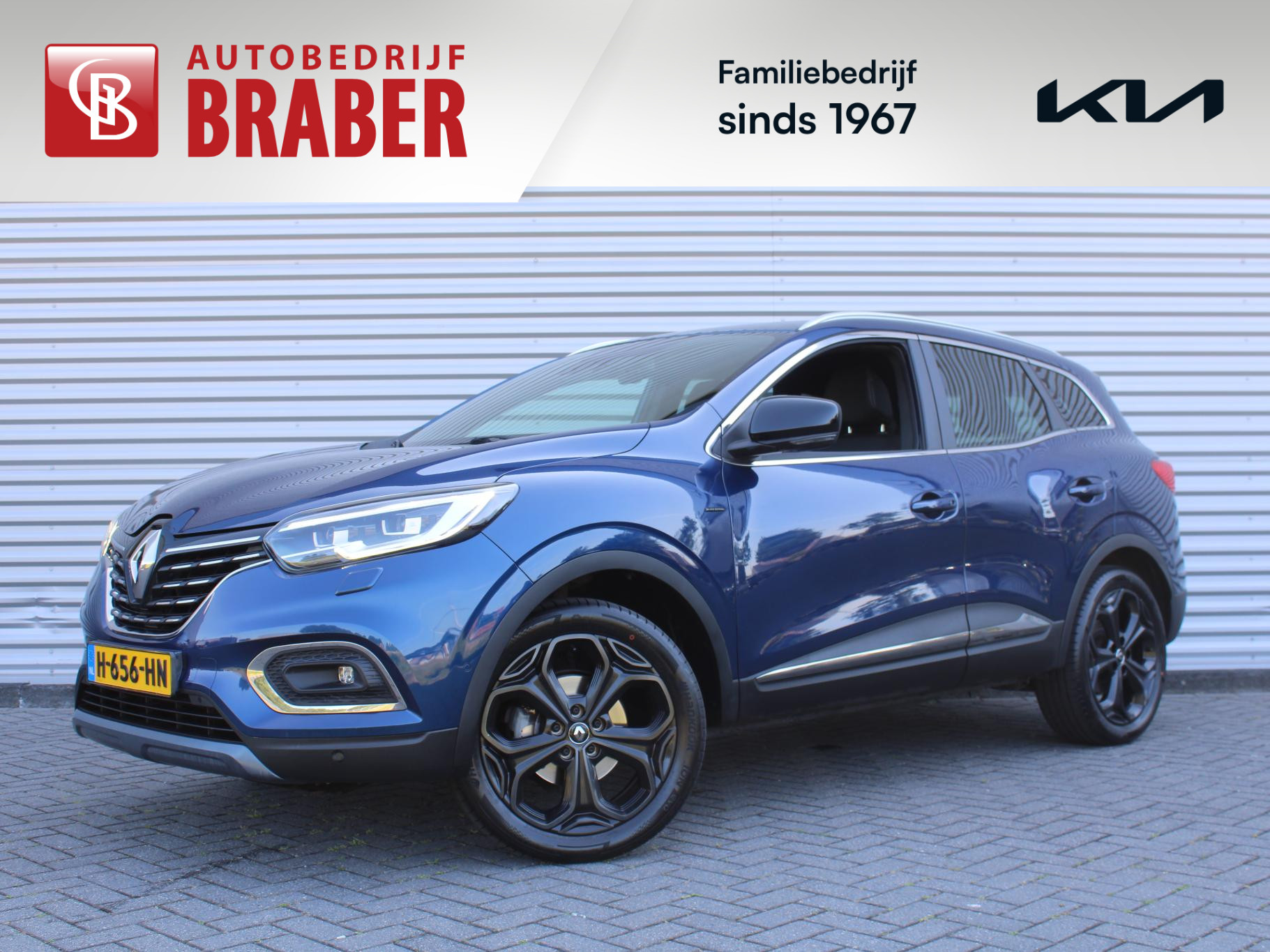 Renault Kadjar 1.3 TCe Black Edition