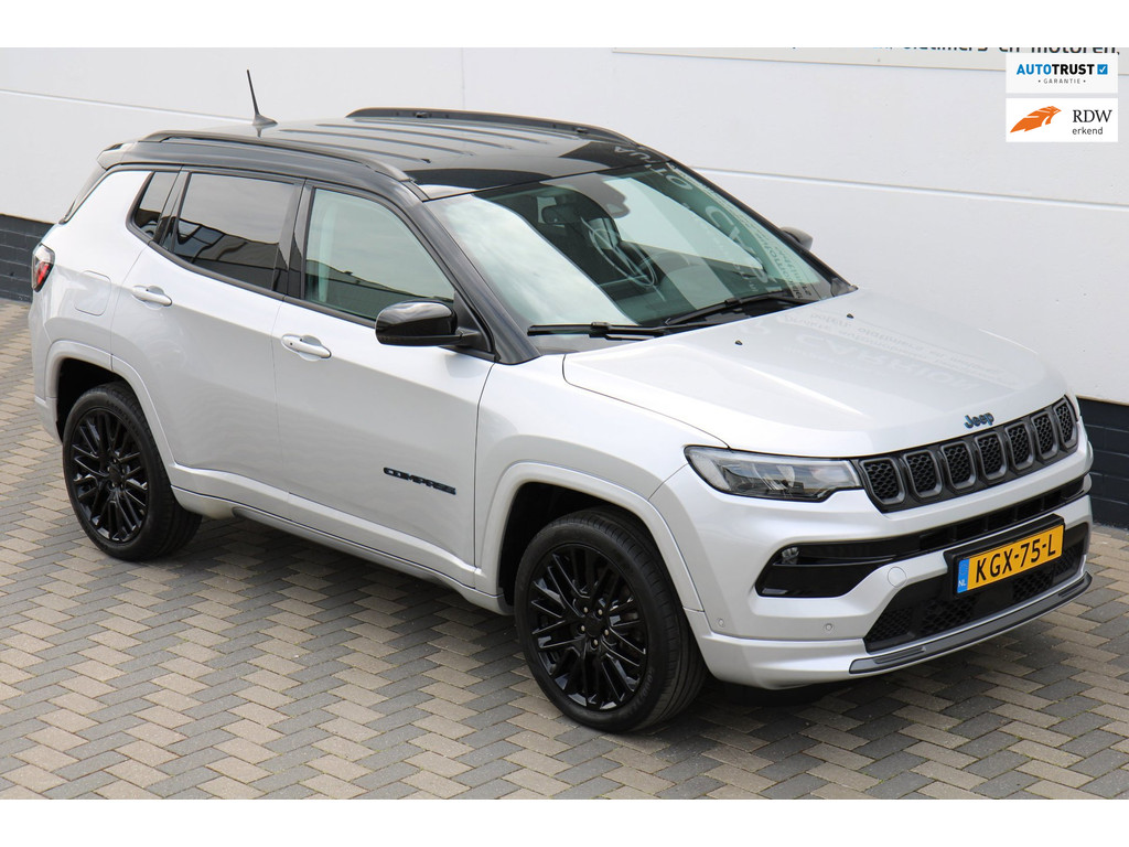 Jeep Compass 4xe 240 Plug-in Hybrid Leder Carplay Luxe BTW !!