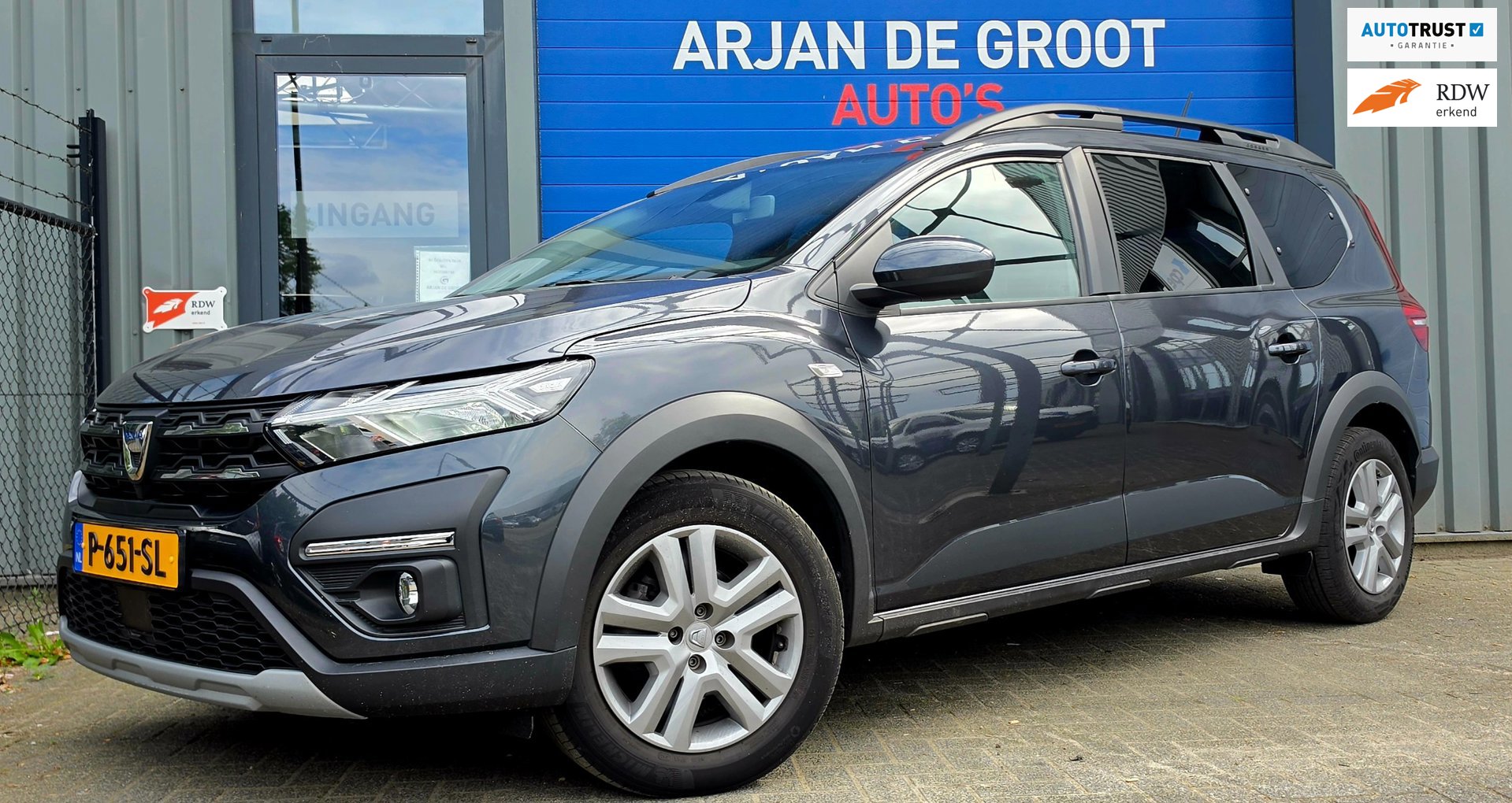Dacia Jogger 1.0 TCe Bi-Fuel Carplay® Trekhaak 7 Pers NAP! Dealer oh