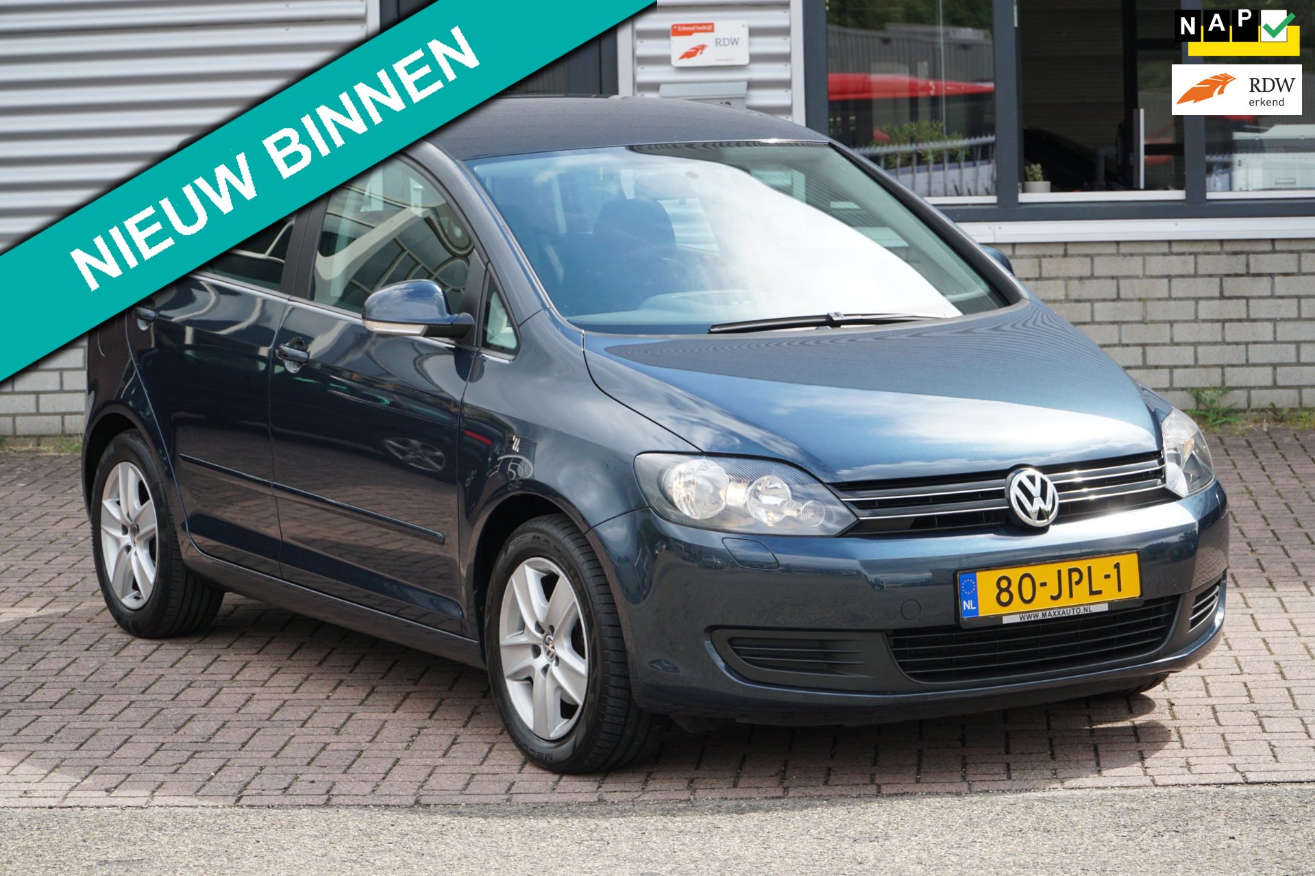 Volkswagen Golf Plus 1.4 TSI Comfortline NIEUWSTAAT