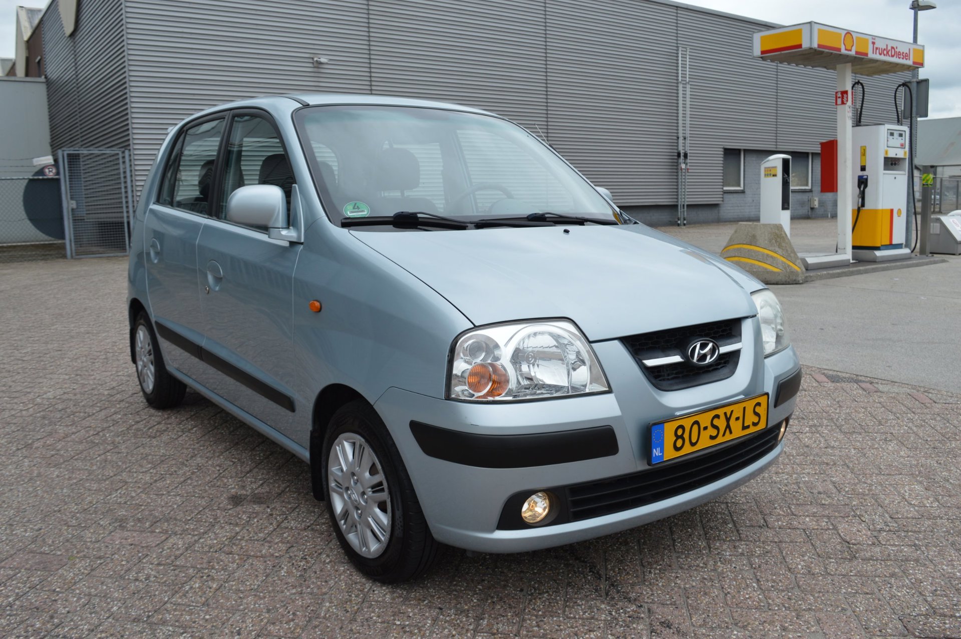 Hyundai Atos 1.1i Dynamic Young bj06 automaat 86000 km NAP
