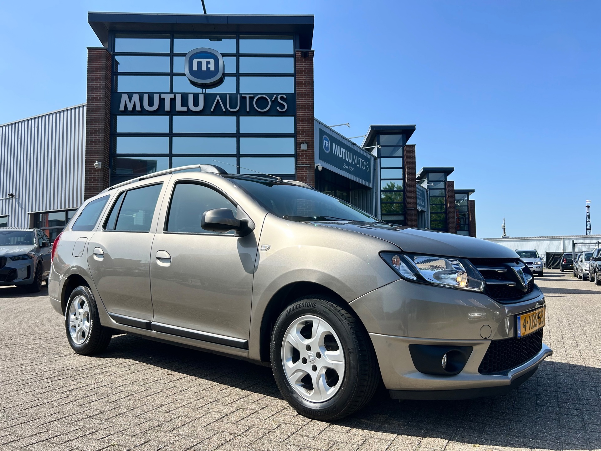 Dacia Logan MCV 0.9 TCe Prestige Cruise Airco NAP APK