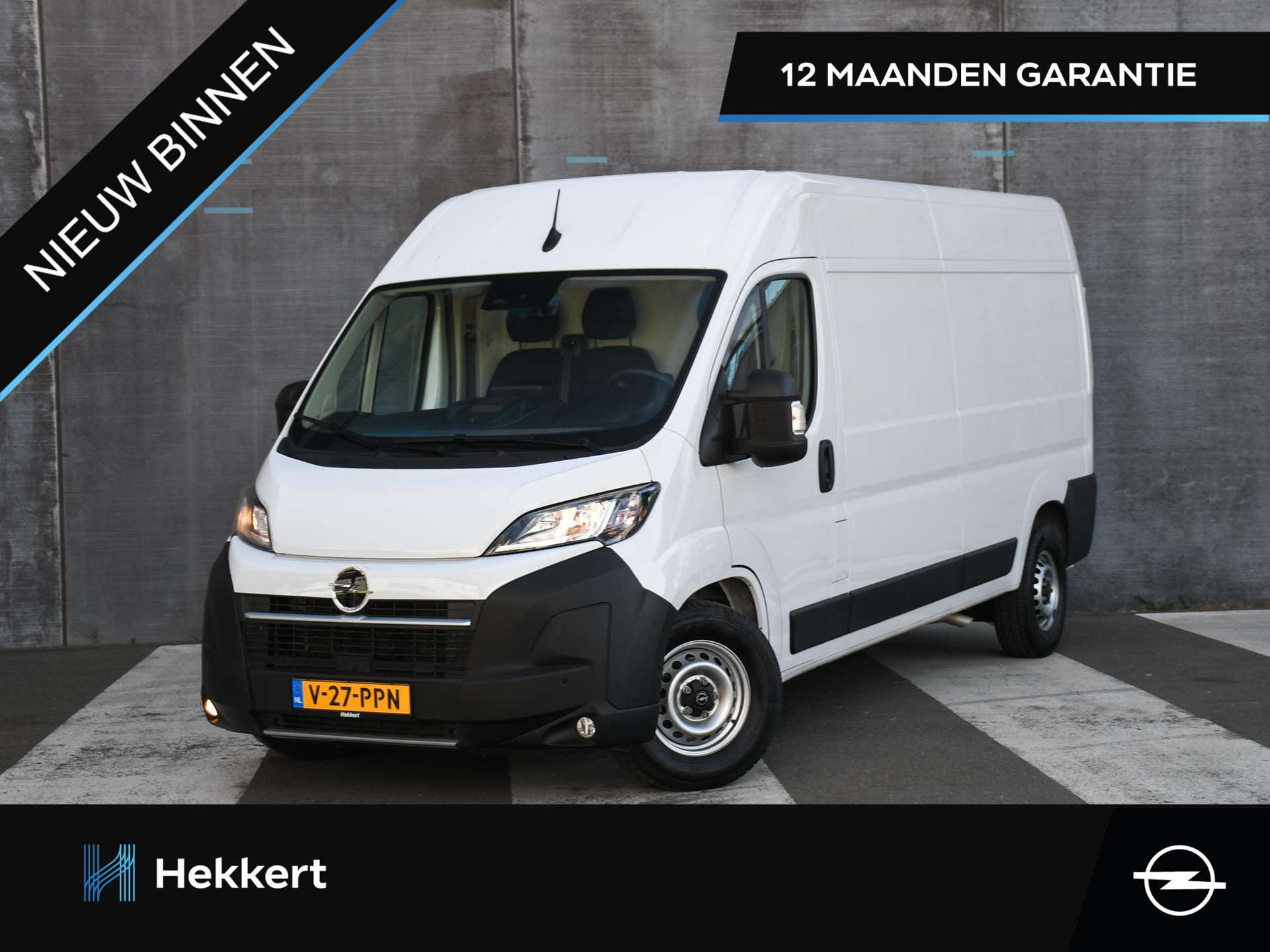 Opel Movano L3H2 2.2BlueHDI 140pk Automaat