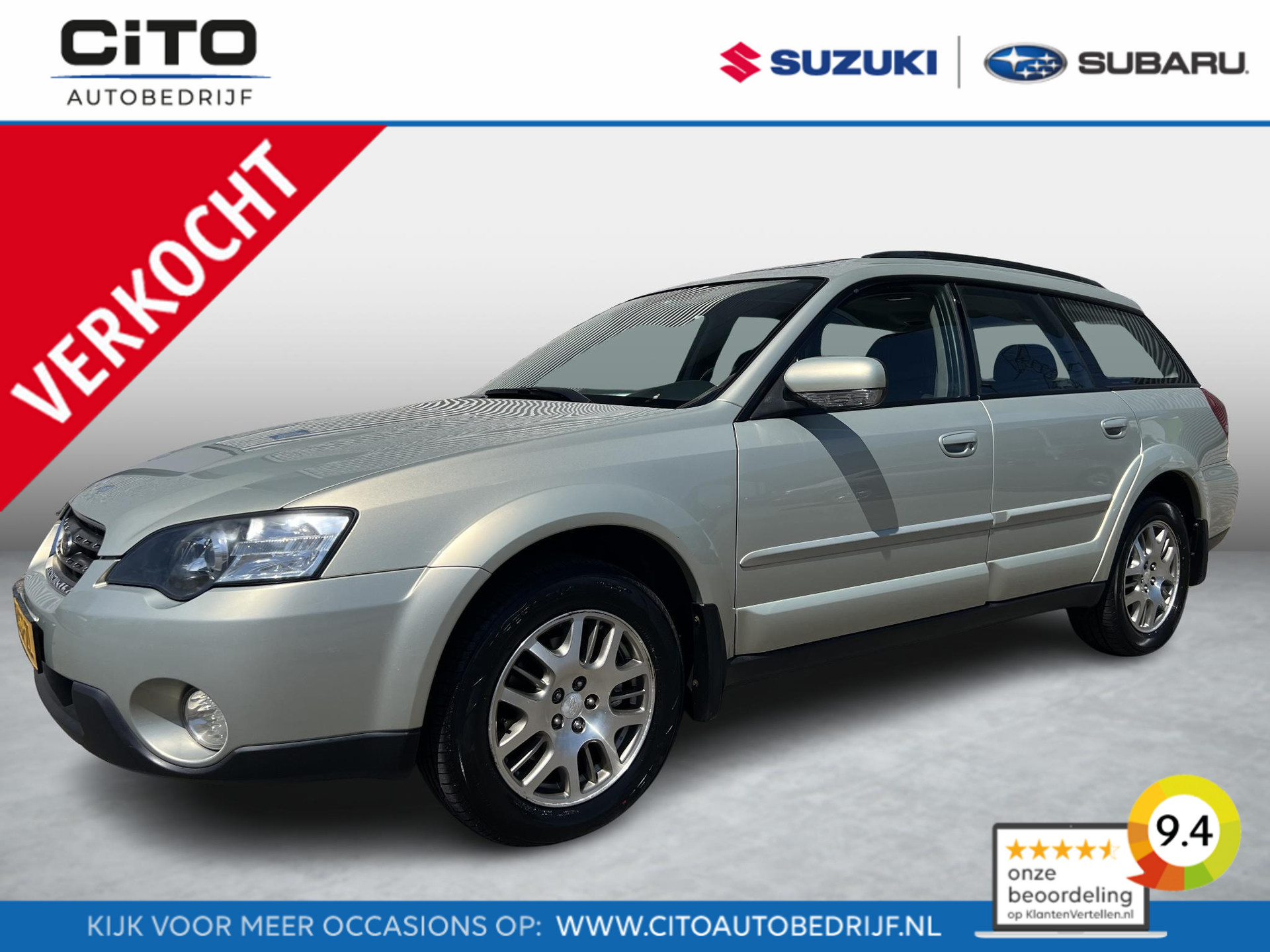 Subaru Outback 2.5i Comfort Automaat