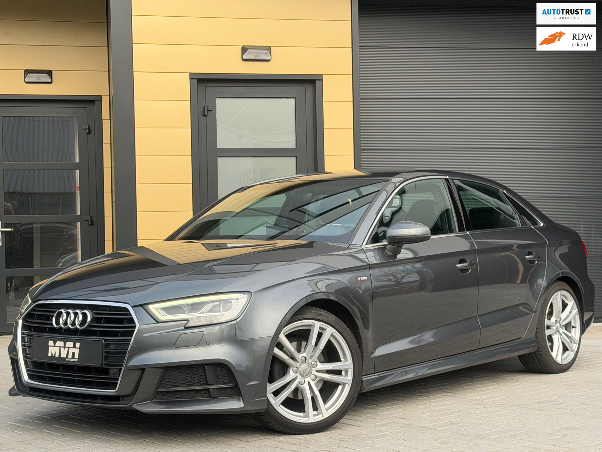 Audi A3 Limousine 2020 35 TFSI CoD Sport S-Line Edition - OrigNL - NAP