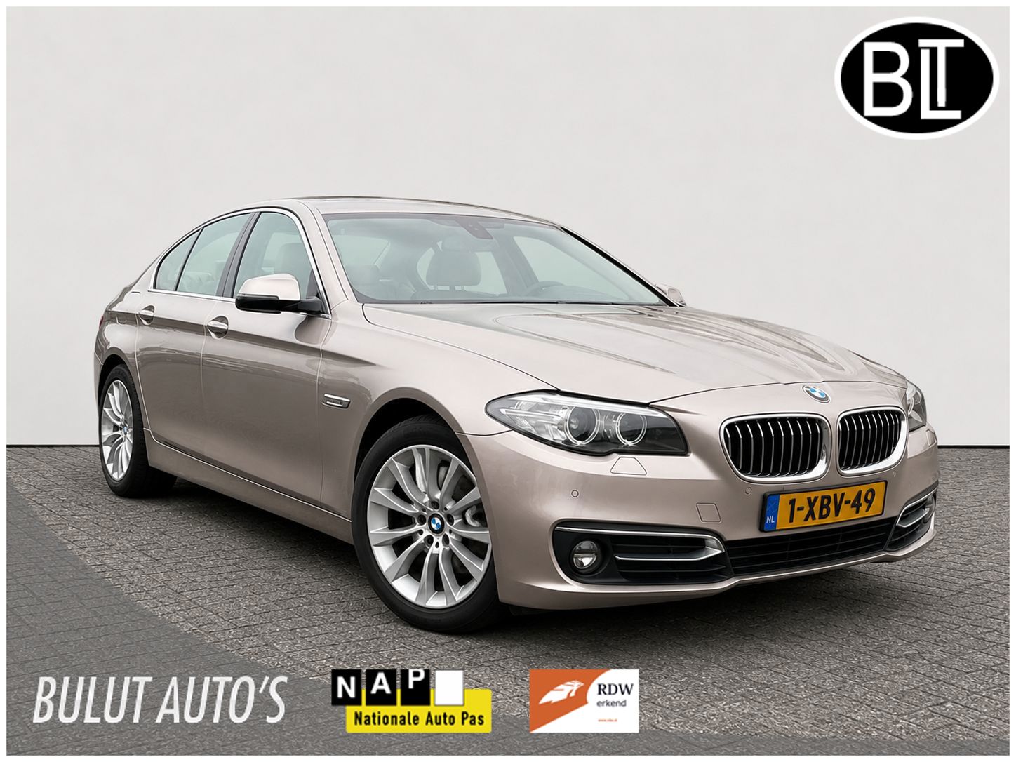 BMW 5-serie 520i Last Minute Edition AUTOMAAT* LEER* TREKHAAK