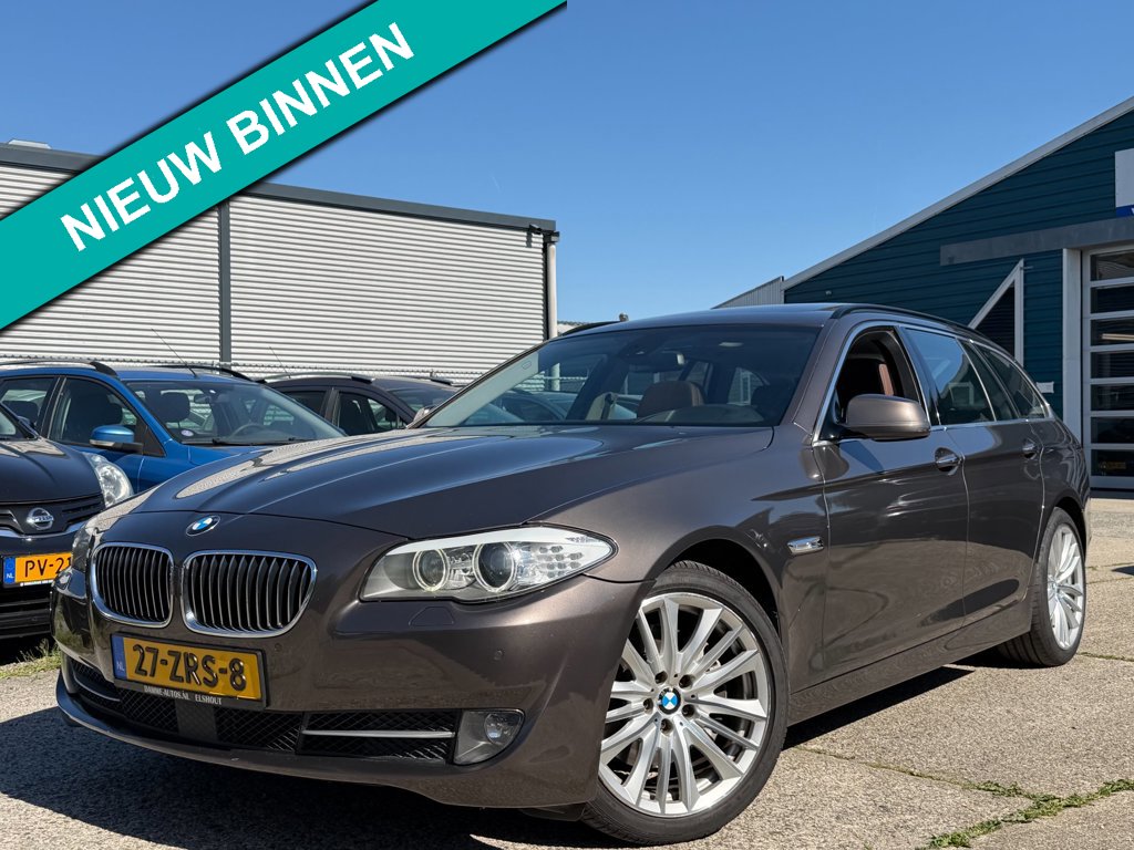 BMW 5-serie Touring 530d High EXE Aut8 | Fulloption | Softclose | Panoramadak