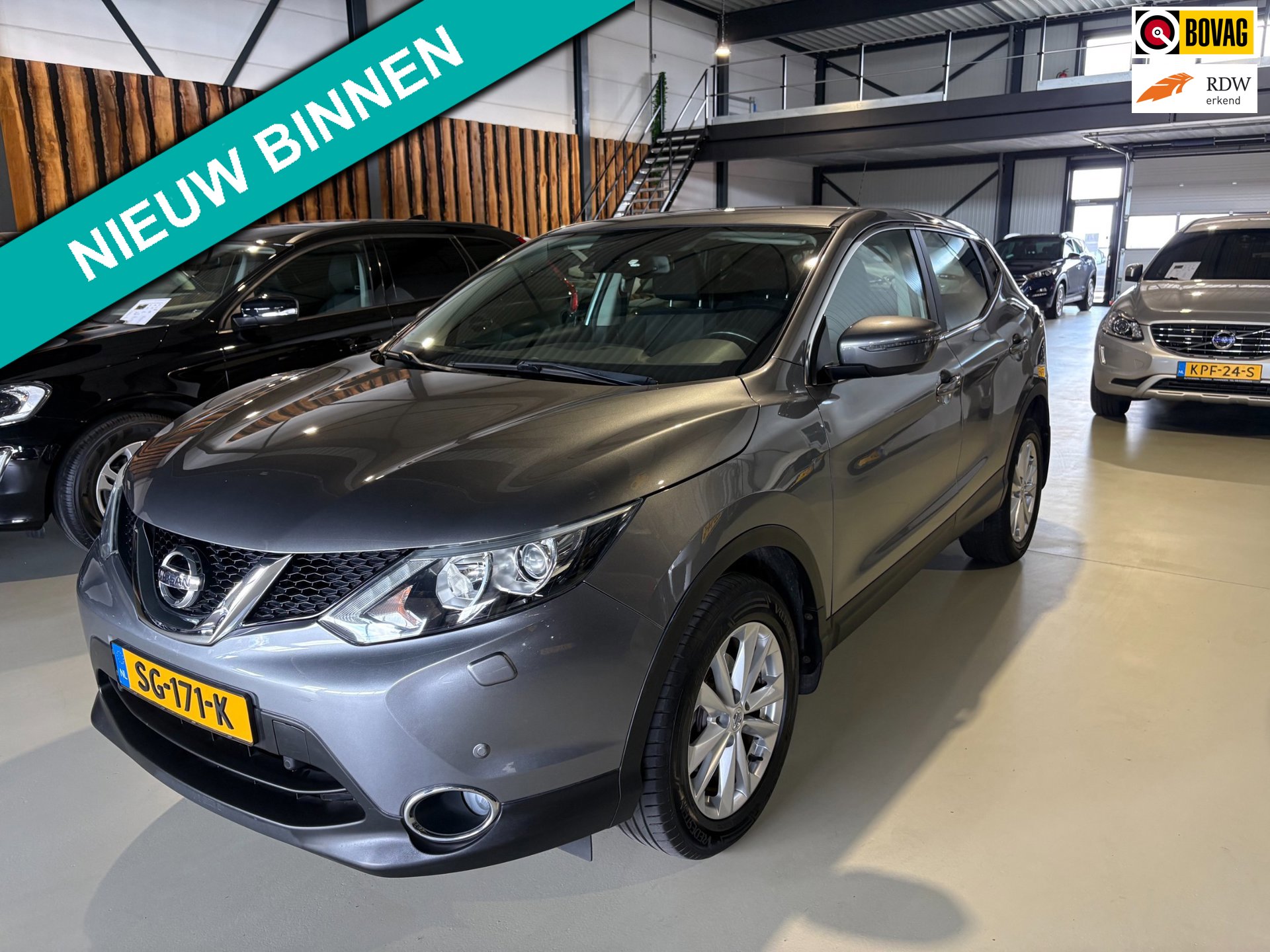 Nissan Qashqai 1.2 N-Connecta