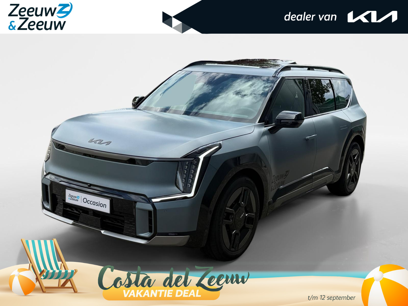 Kia EV9 GT-Line AWD 99.8 kWh