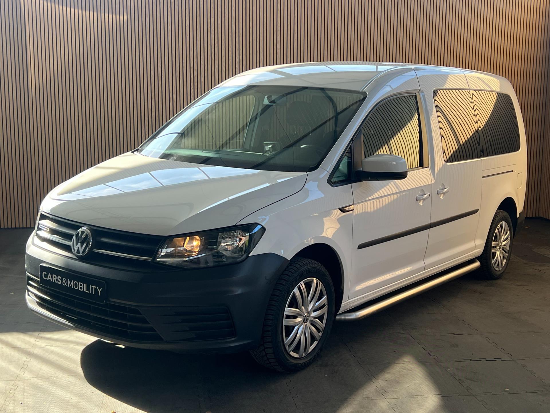 Volkswagen Caddy Maxi 5-persoons – scherp geprijsd – rijdt goed – direct inzetbaar – ook voor taxi
