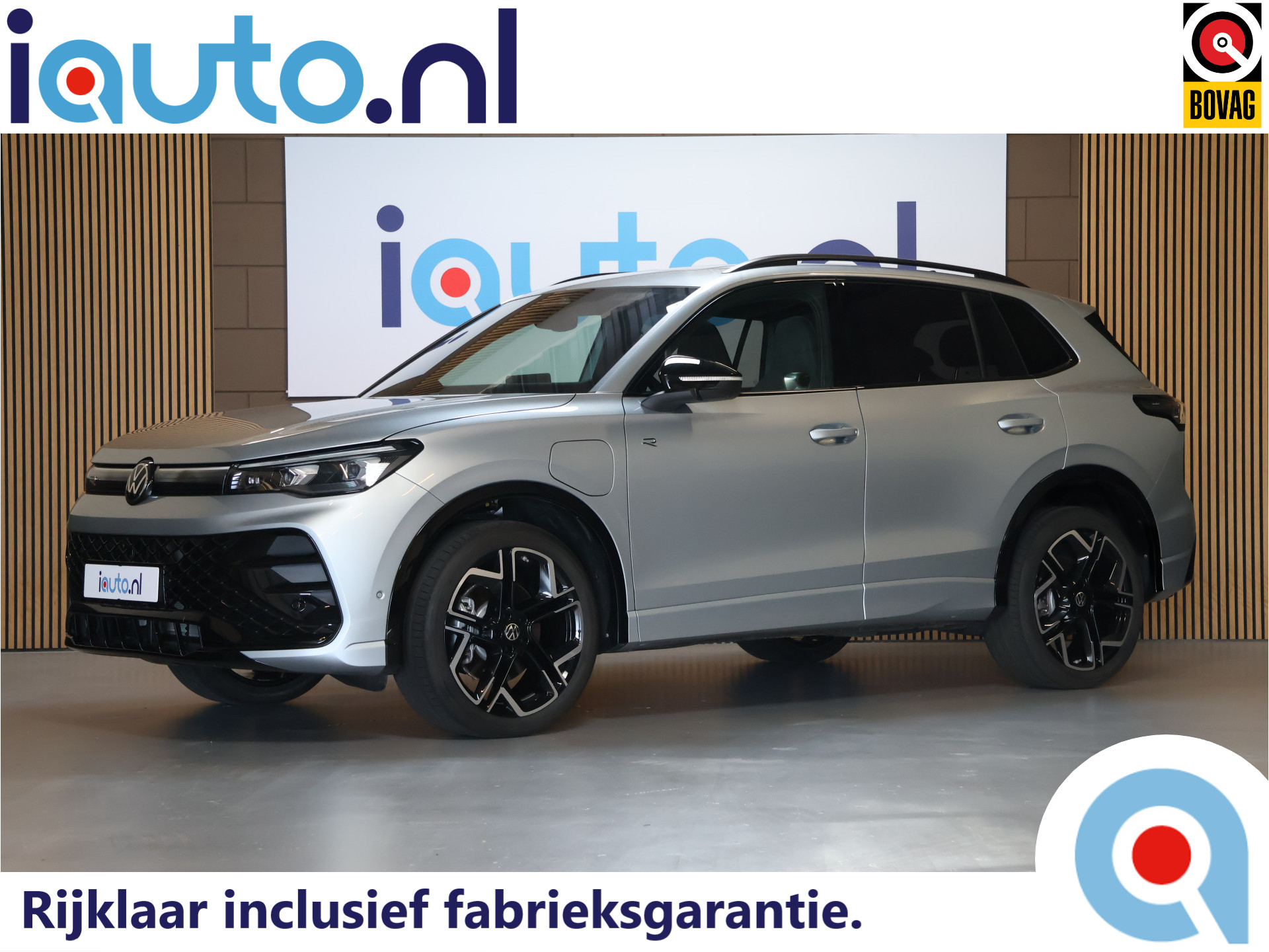 Volkswagen Tiguan 1.5 eHybrid 204pk R-Line Black Style