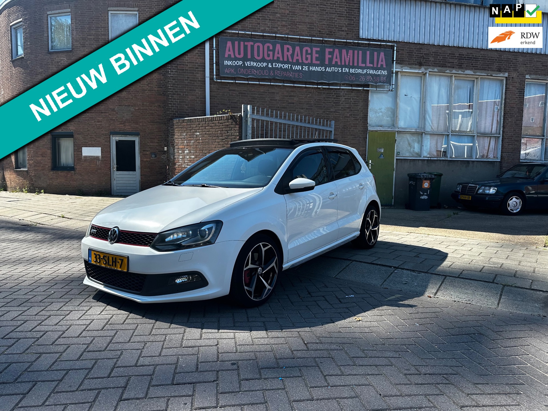 Volkswagen Polo 1.4 TSI GTI