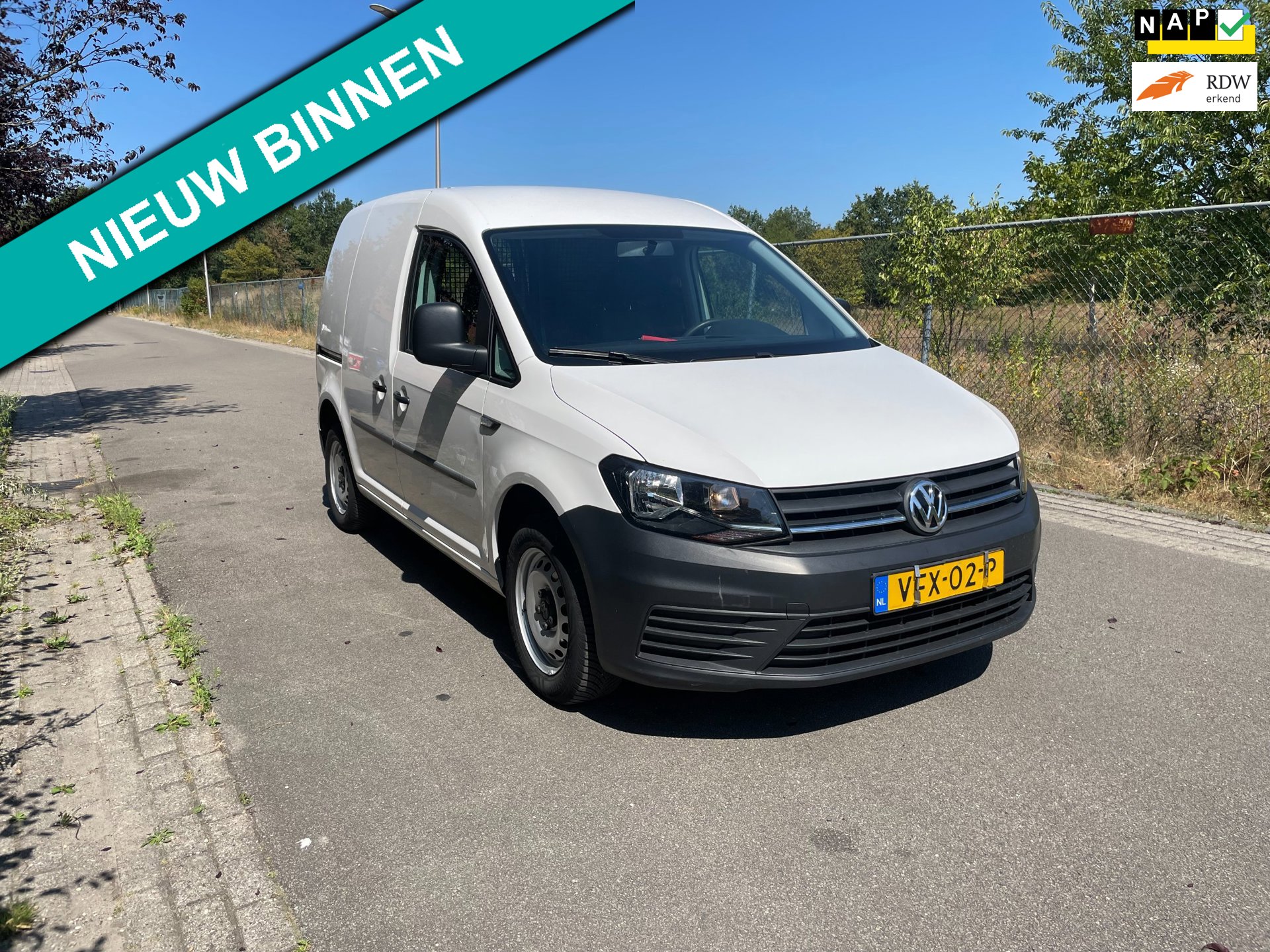 Volkswagen Caddy 2.0 TDI L1H1 BMT Economy Business [ Zeer nette Caddy ]