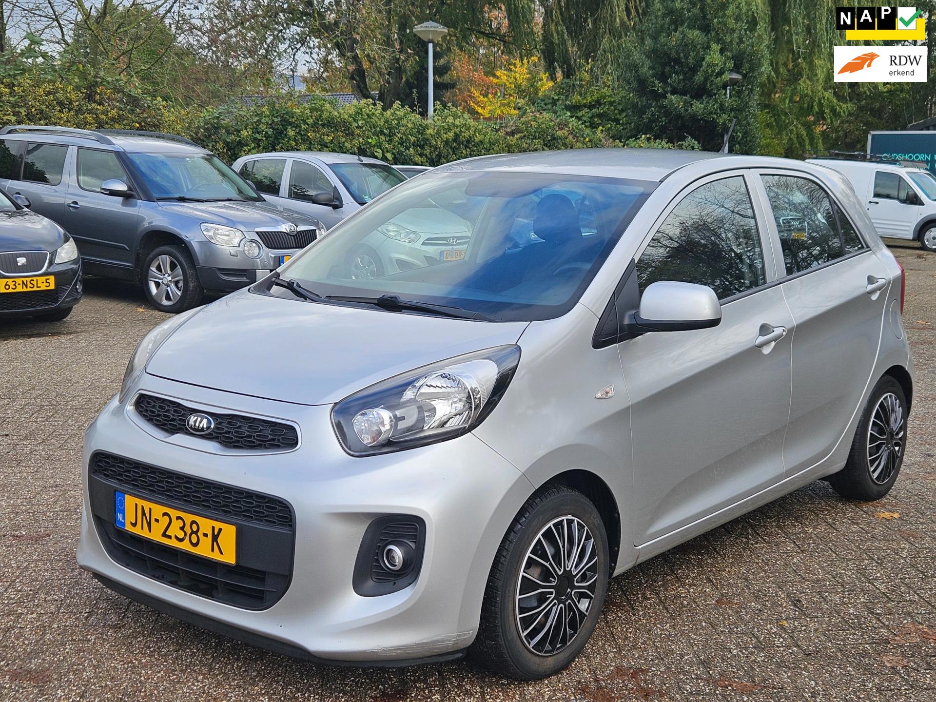 Kia Picanto 1.0 CVVT PlusLine|Airco|Elektrische ramen|Trekhaak|NW Apk|Nw Model