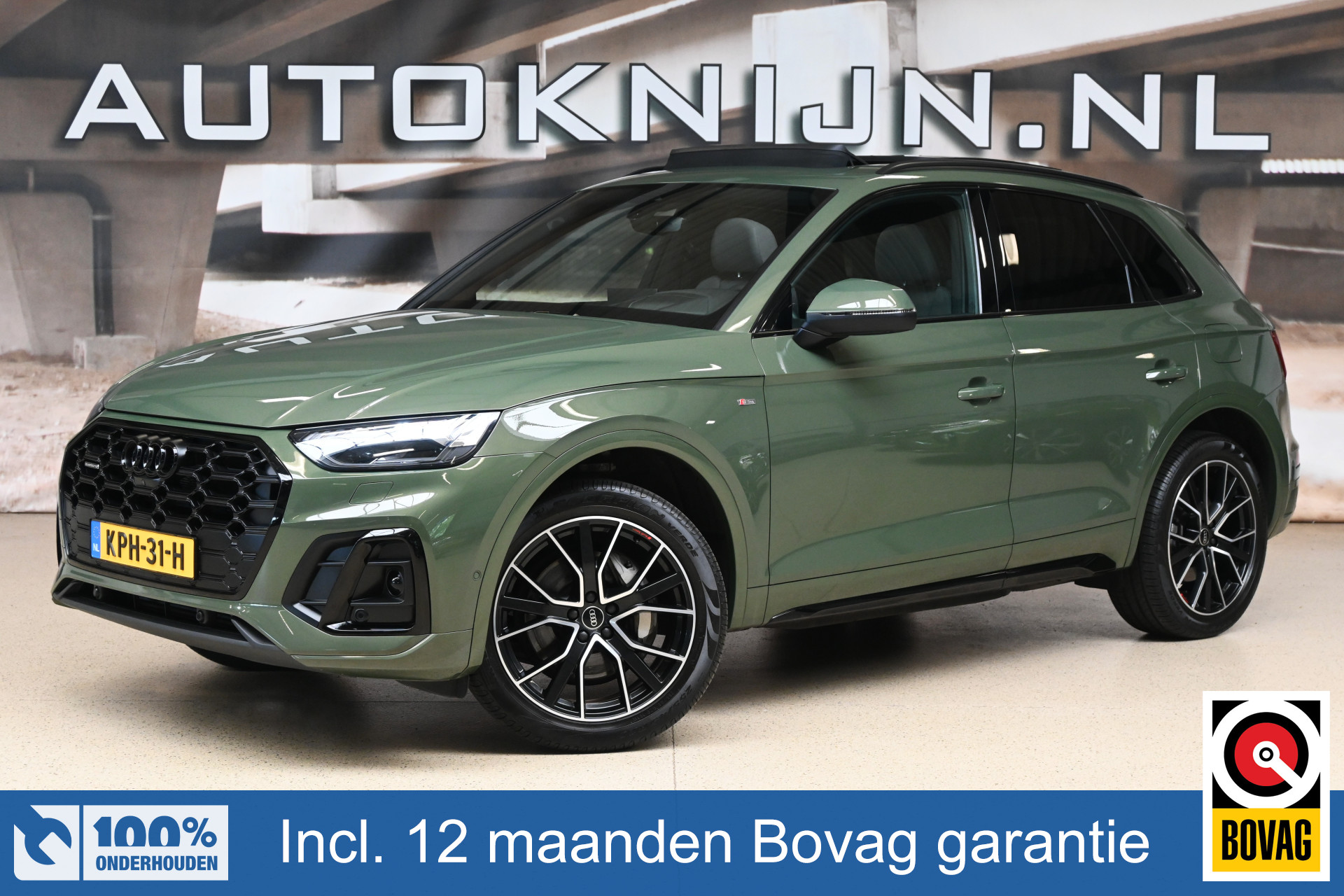 Audi Q5 55 TFSIe 367pk quattro S edition