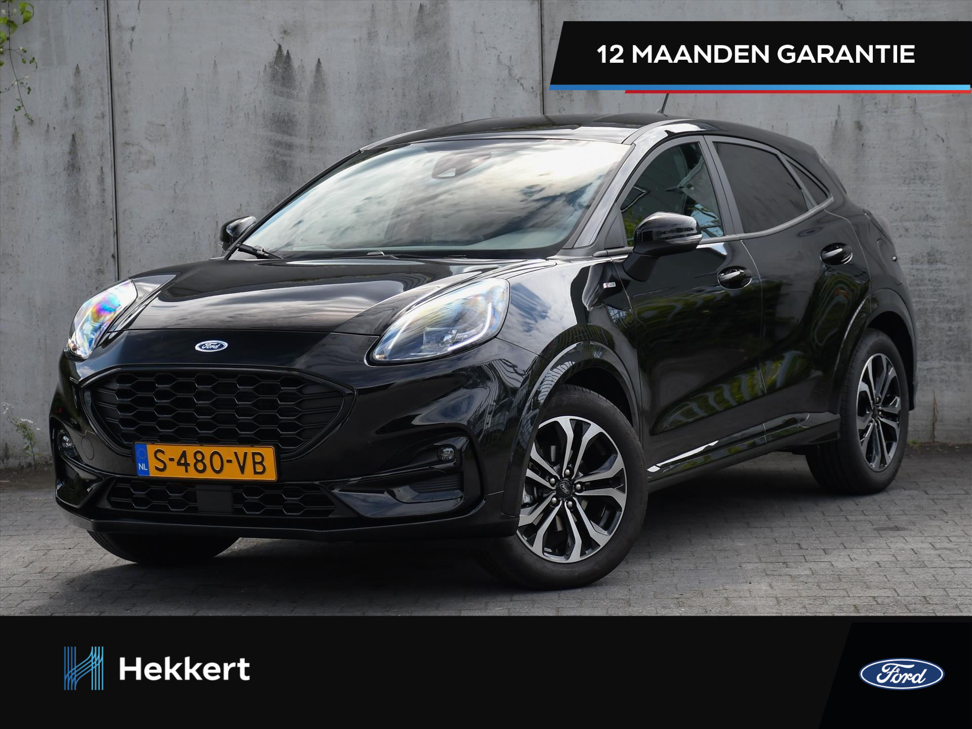 Ford Puma ST-Line 1.0i Ecoboost Hybrid 125pk PDC ACHTER +