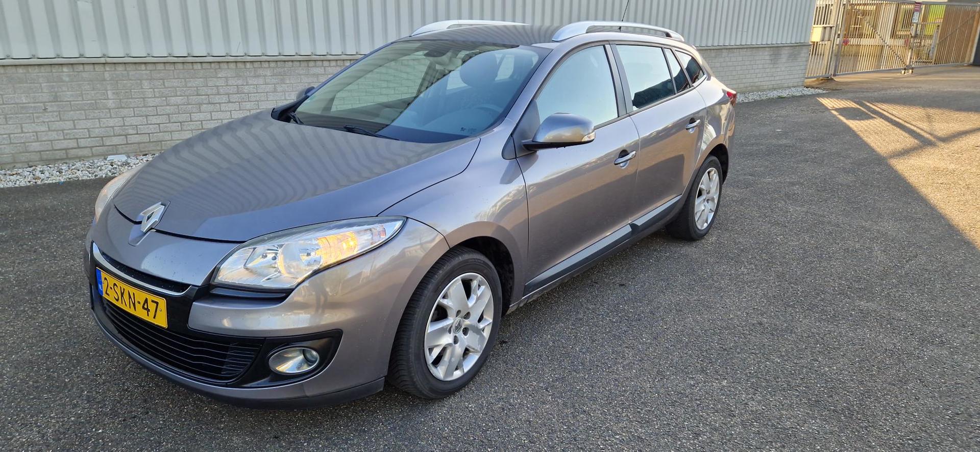 Renault Mégane Estate 1.5 dCi Dynamique