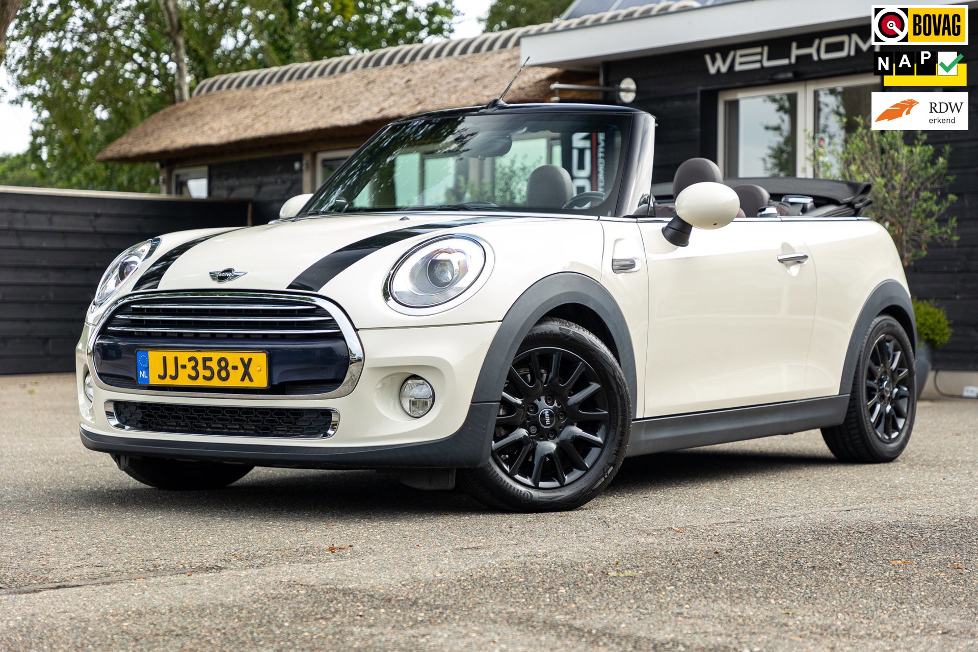 Mini Cabrio 1.5 Cooper Pepper Business Automaat I Leder I Harman Kardon I Camera I Navigatie I Stoelverwarming I NL Auto I NAP