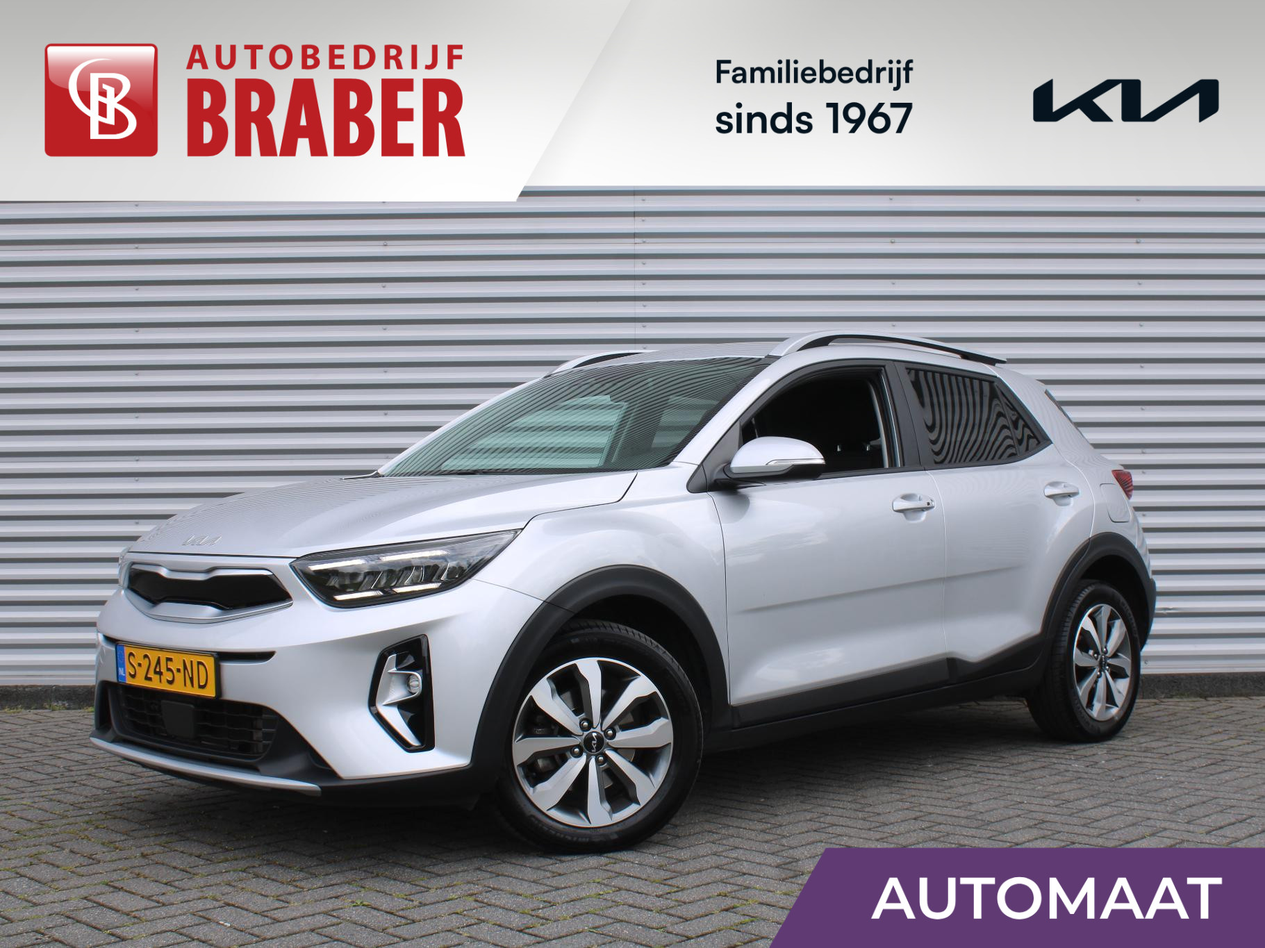 Kia Stonic 1.0 T-GDi MHEV DynamicPlusLine