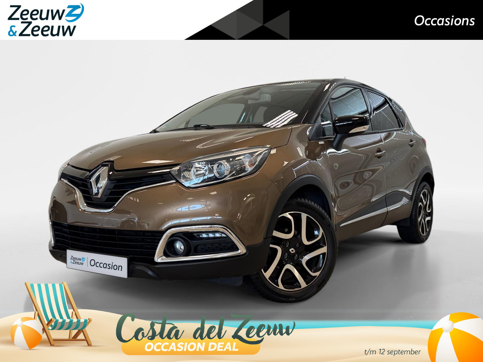Renault Captur 0.9 TCE | BARISTA | PACK CITY |