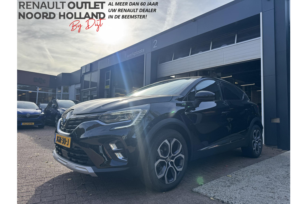 Renault Captur 1.3 EDC 160PK Techno 1.500kg trekgewicht!!