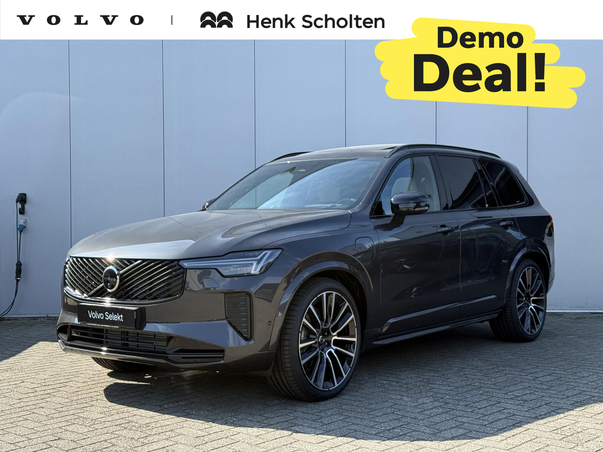 Volvo XC90 T8 Plug-in hybrid AWD AUT8 455PK Ultra Dark |