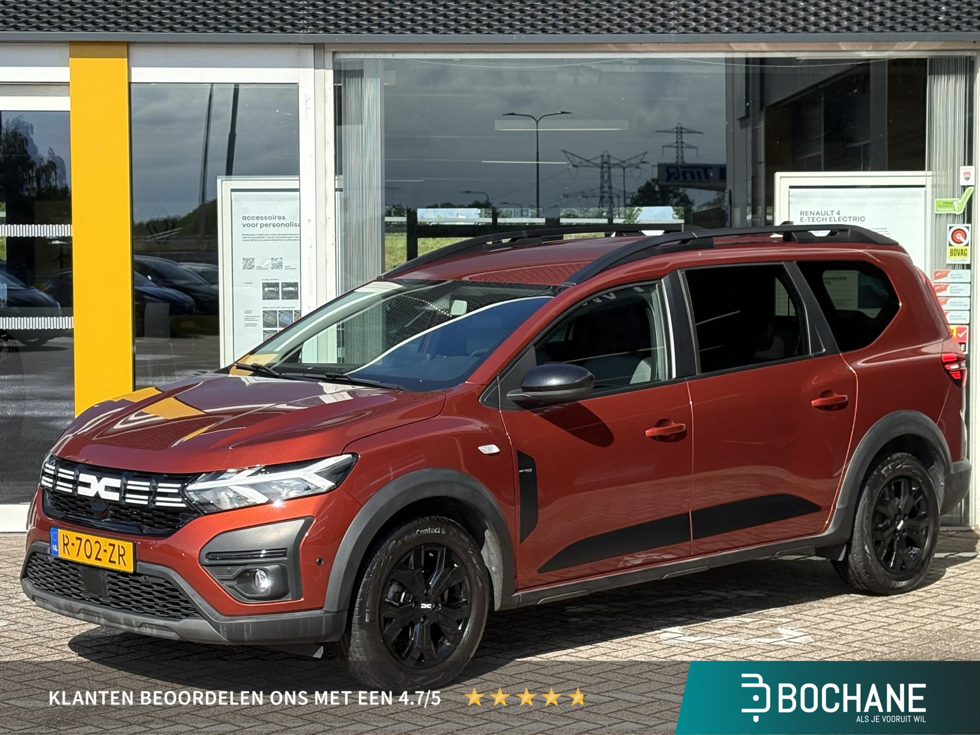 Dacia Jogger 1.0 TCe 100 ECO-G Extreme 5p.