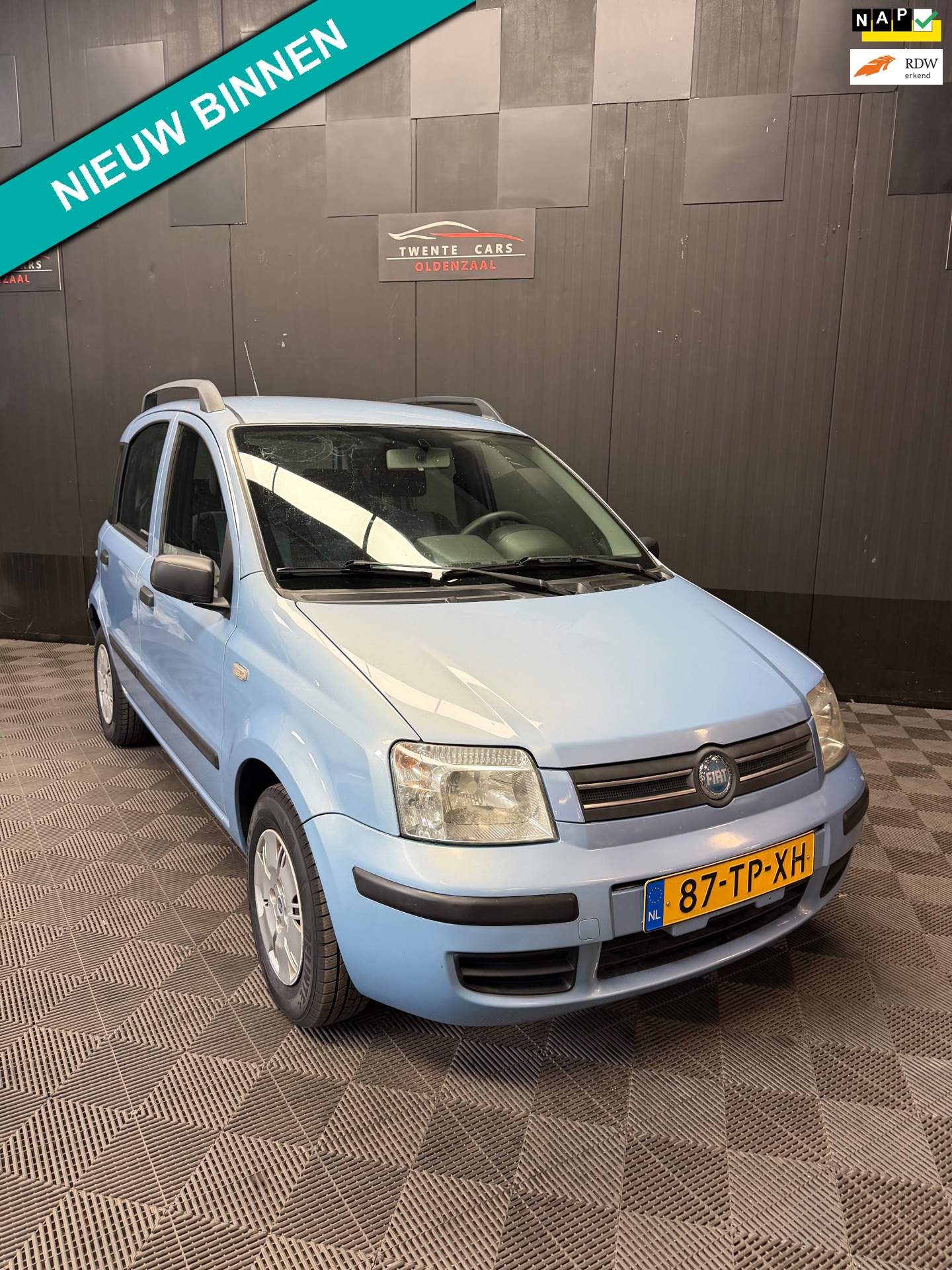Fiat Panda 1.2 Edizione Cool | Airco | Nieuwe APK |