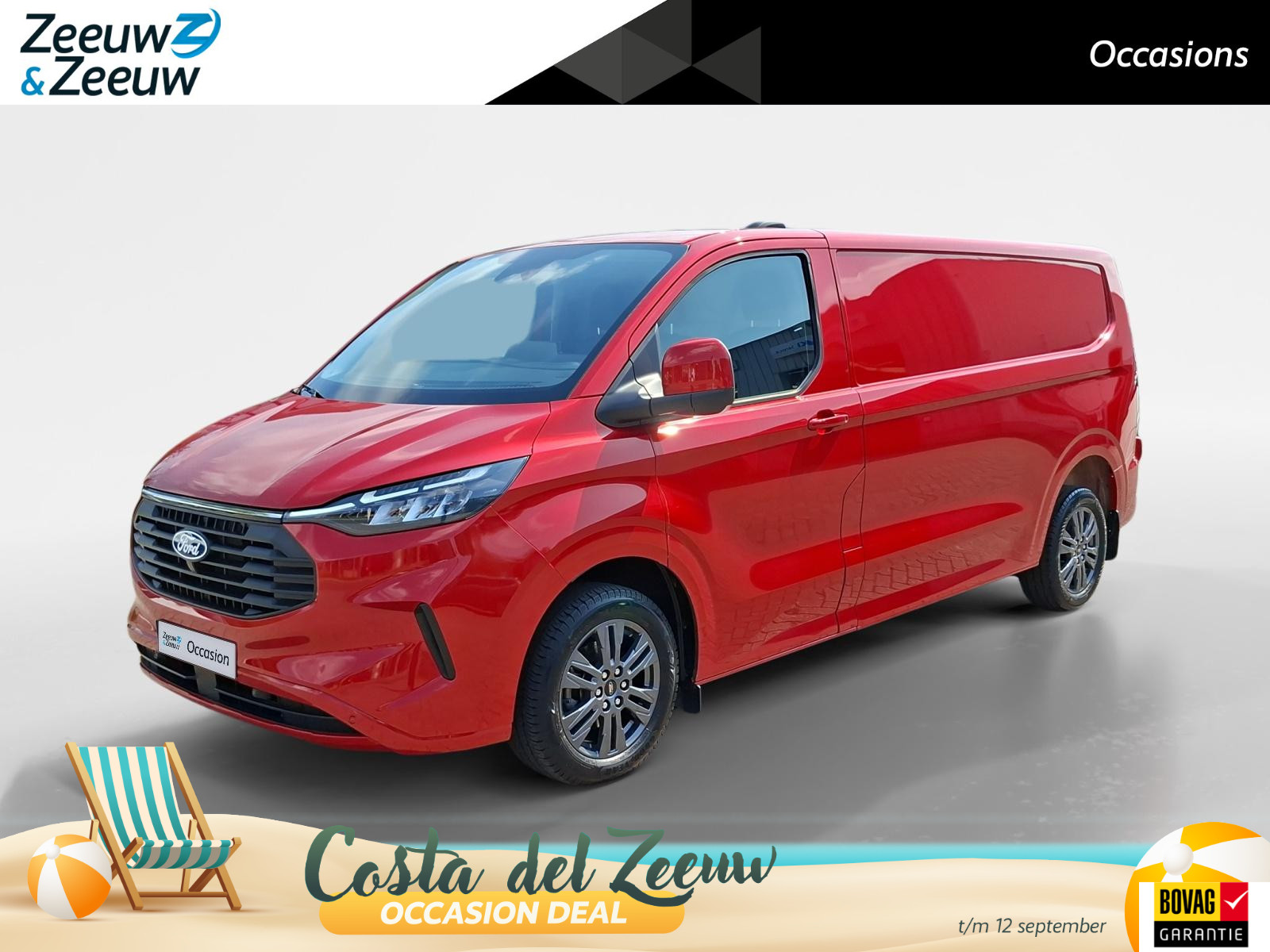 Ford Transit Custom 320 2.0 TDCI L2H1 Limited