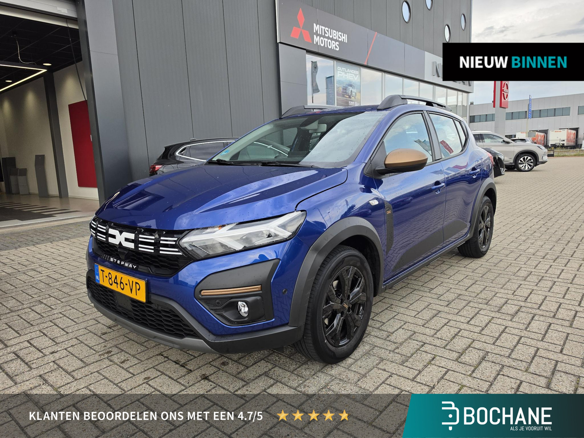 Dacia Sandero Stepway 1.0 TCe 100 ECO-G Up&Go Extreme+