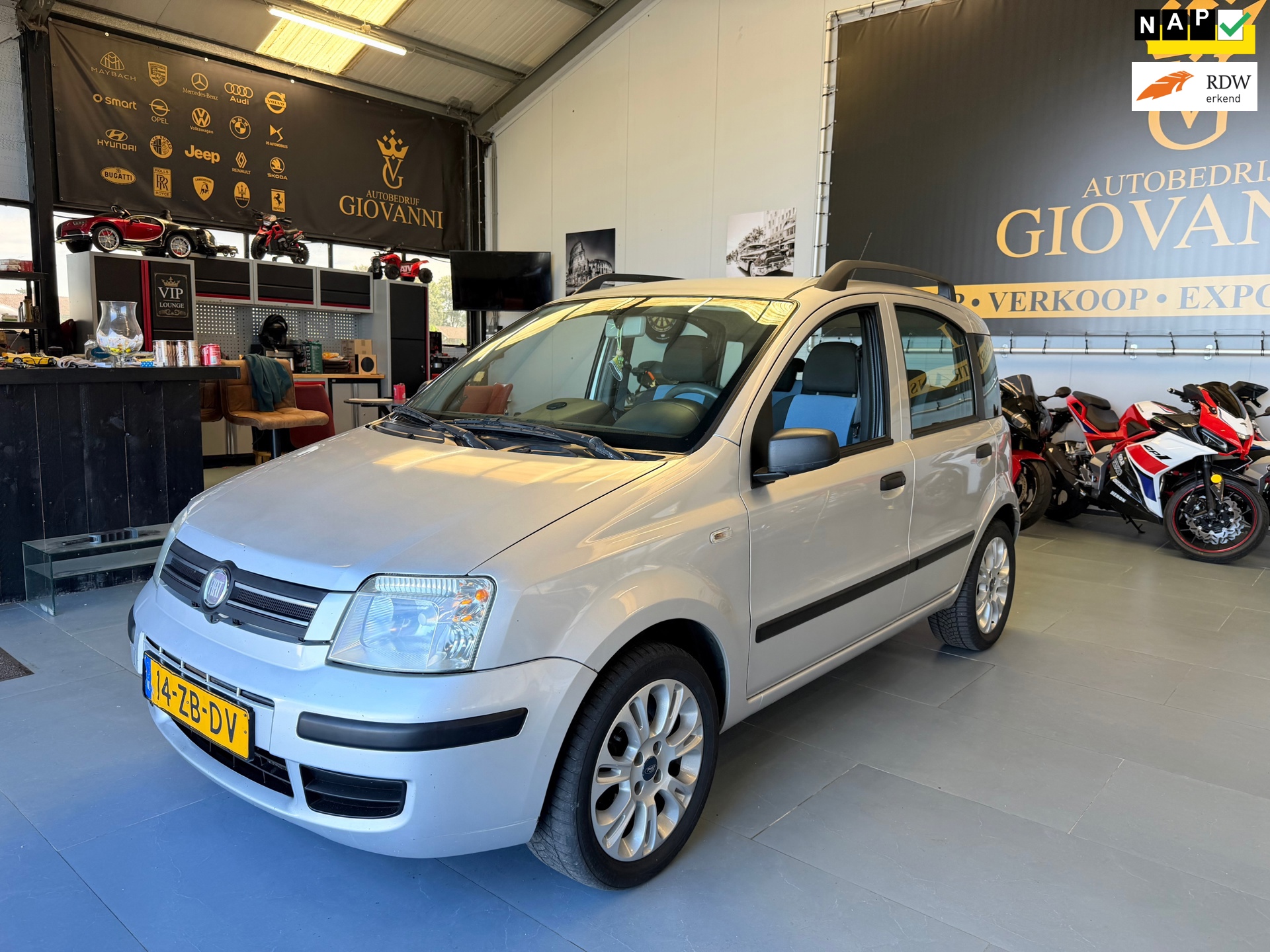 Fiat Panda 1.2 Edizione Cool inruil mogelijk