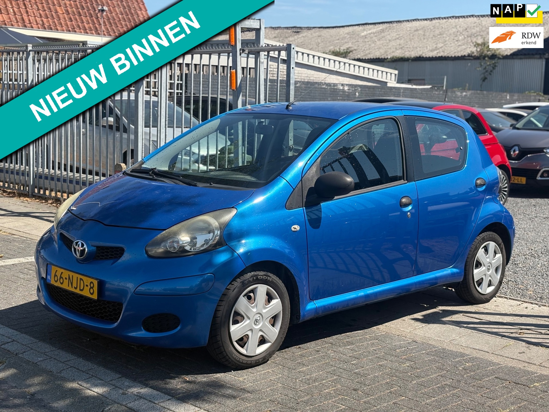 Toyota Aygo 1.0-12V Access | Airco | NL Auto | Goed onderhouden |