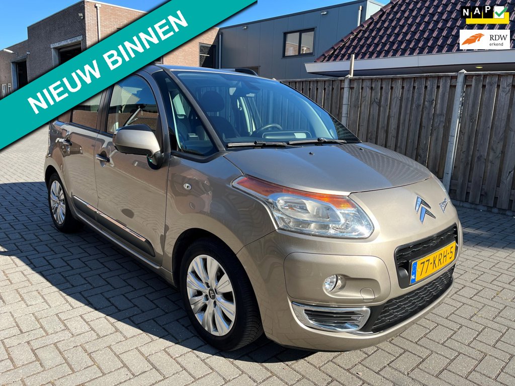 Citroën C3 Picasso 1.4 VTi Exclusive Cruise Control Trekhaak NAP