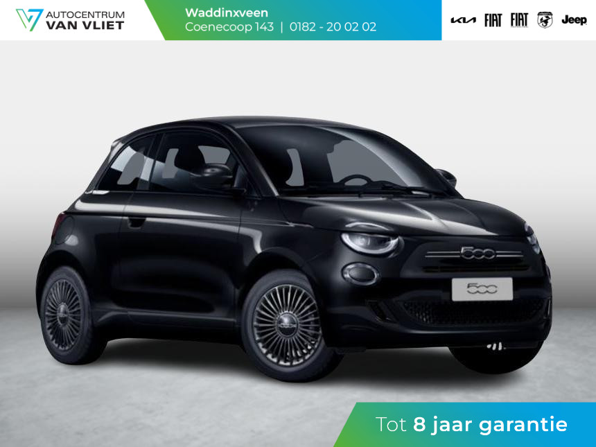 Fiat 500 Hybrid Torino Launch Edition