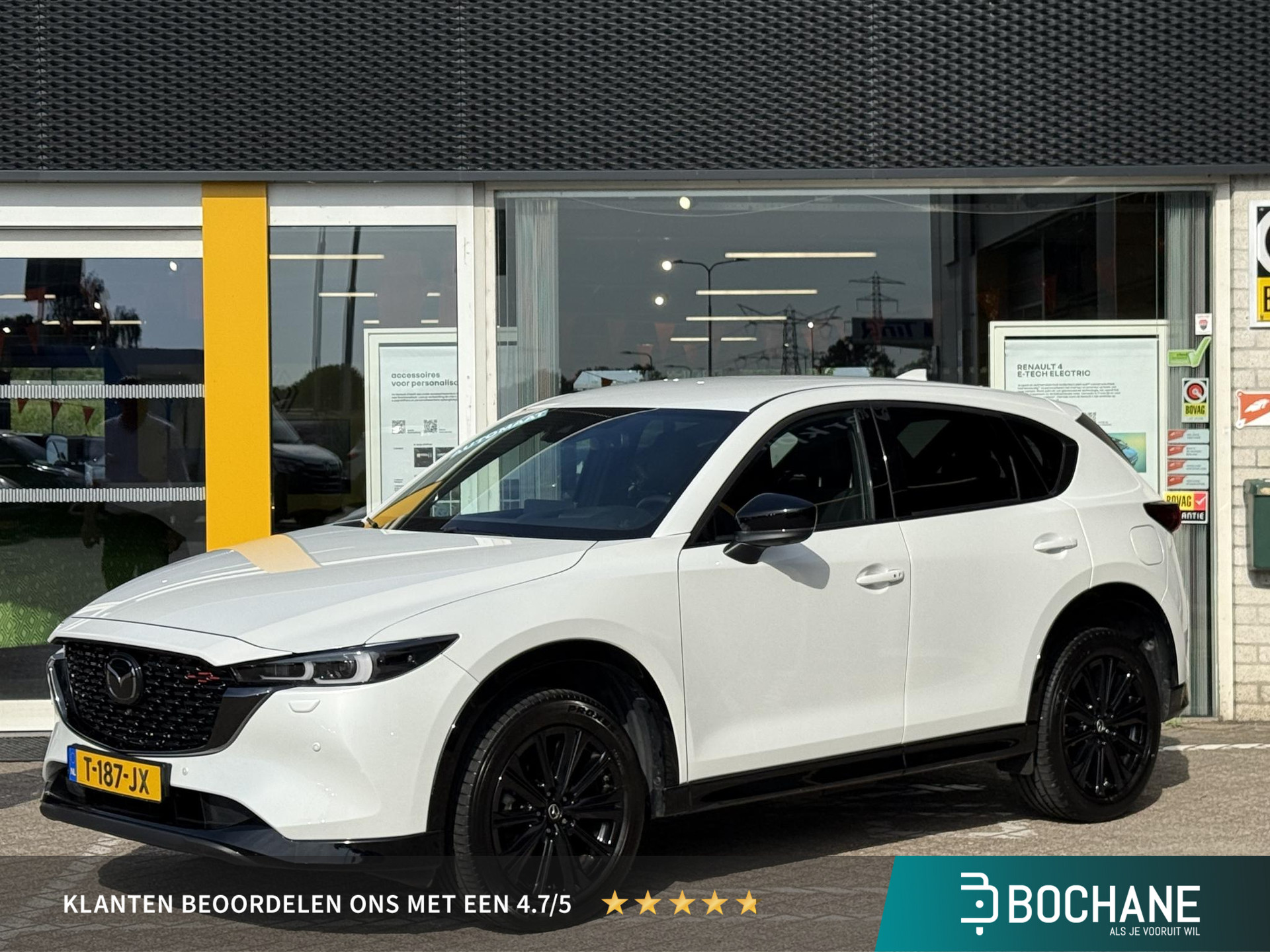 Mazda CX-5 2.0 e-SkyActiv-G M Hybrid 165 Homura