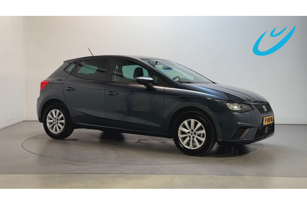 SEAT Ibiza 1.0 EcoTSI Style Business Intense Stoelverwarming Virtual Cockpit Navigatie DAB+ App-Connect