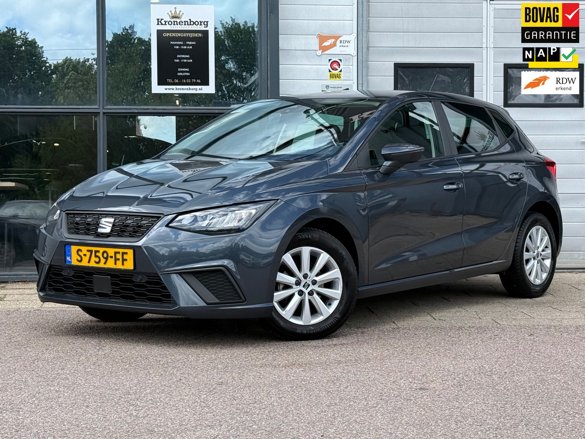 Seat Ibiza 1.0 EcoTSI Style Business Intense| CARPLAY| CRUISECR| NAP| BTW