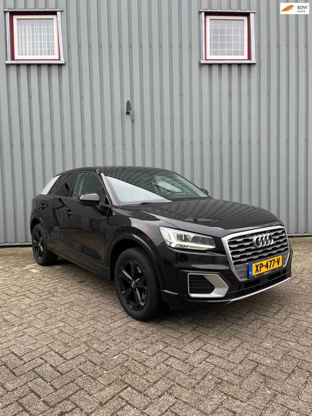 Audi Q2 1.4 TFSI CoD/ leer/nieuwe apk/mooie auto