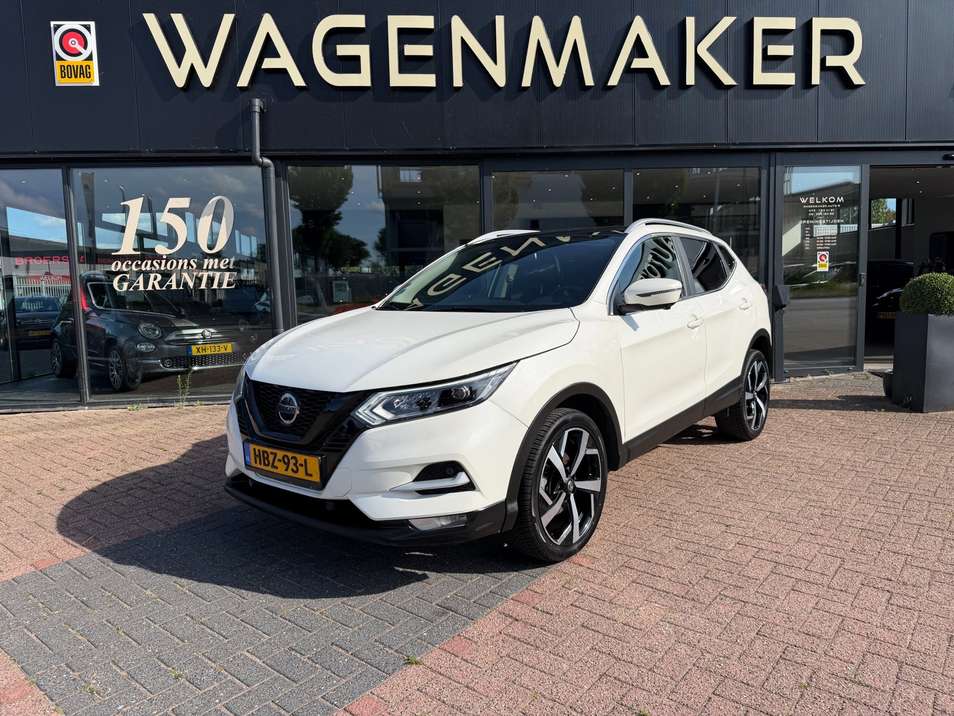 Nissan Qashqai 1.3 DIG-T Premium Edition AUT|NAVI|PANO|LEDER