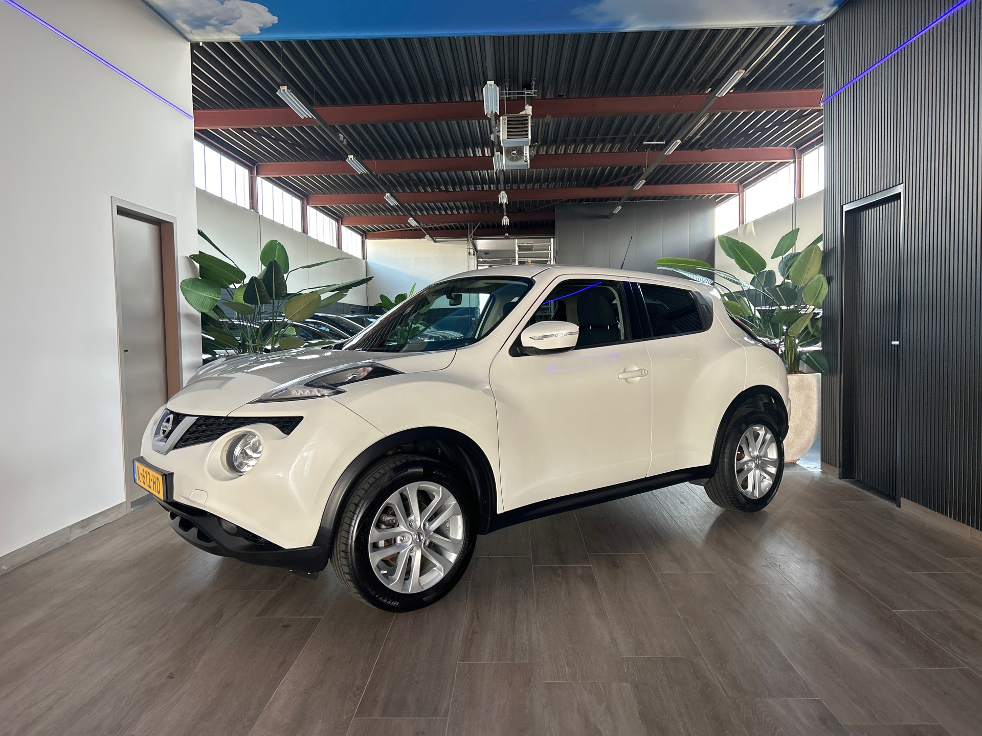 Nissan Juke 1.2 DIG-T S/S Acenta, zeer complete mooie uitvoering