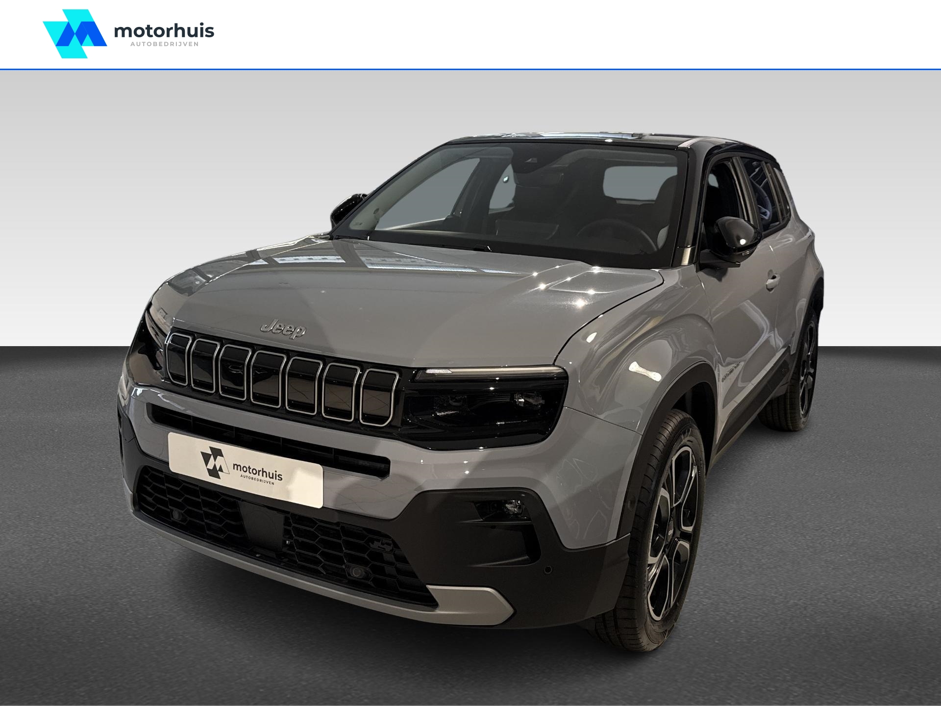 Jeep Avenger 1.2T e-Hybrid Summit