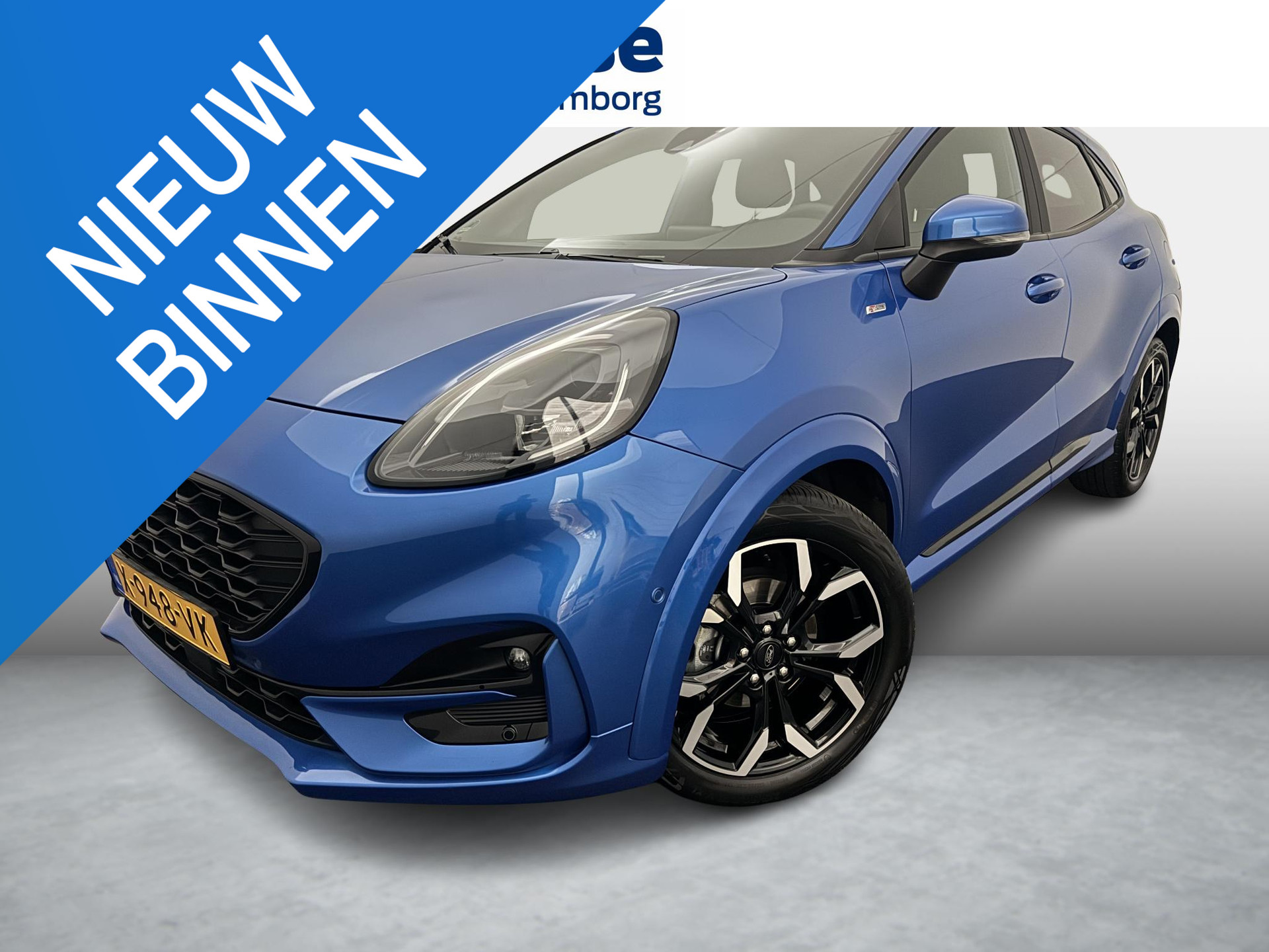 Ford Puma 1.0 EcoBoost Hybrid ST-Line X