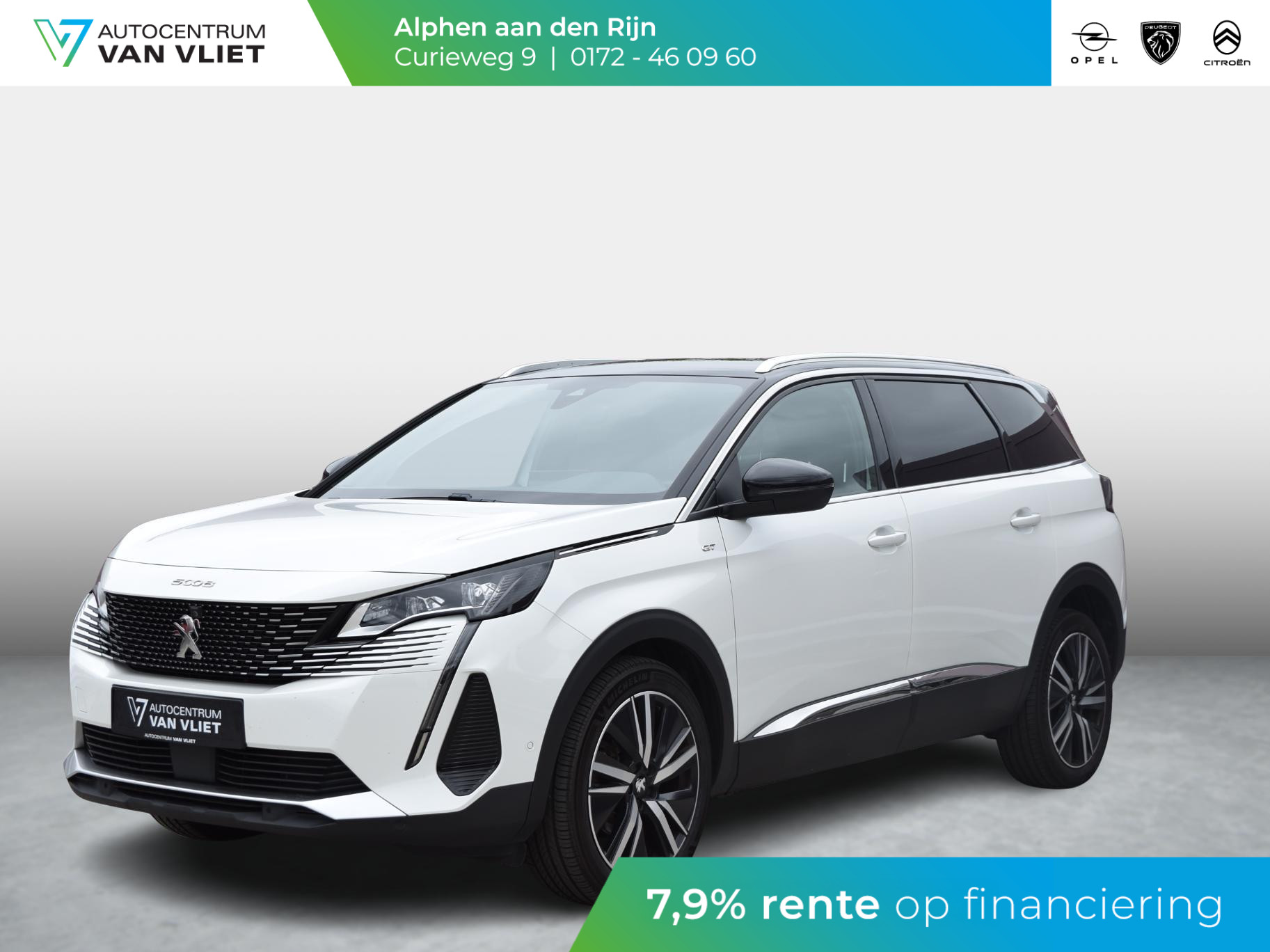 Peugeot 5008 1.2 PureTech GT Pack