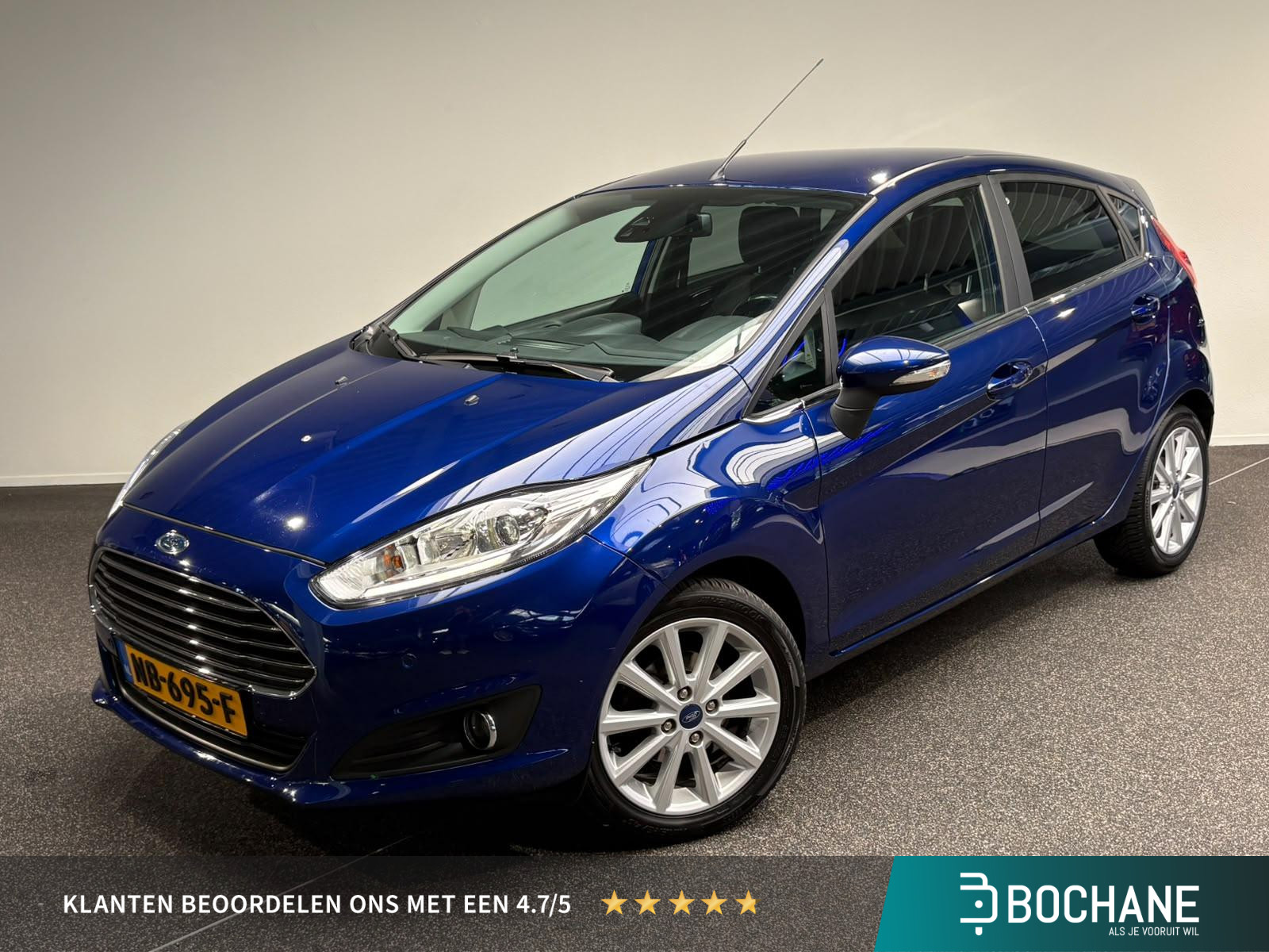 Ford Fiesta 1.0 EcoBoost Titanium