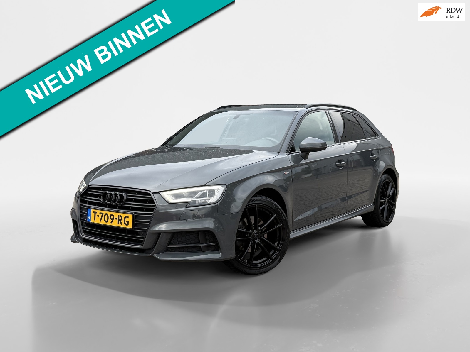 Audi A3 Sportback 1.5 TFSI CoD S-Line Automaat